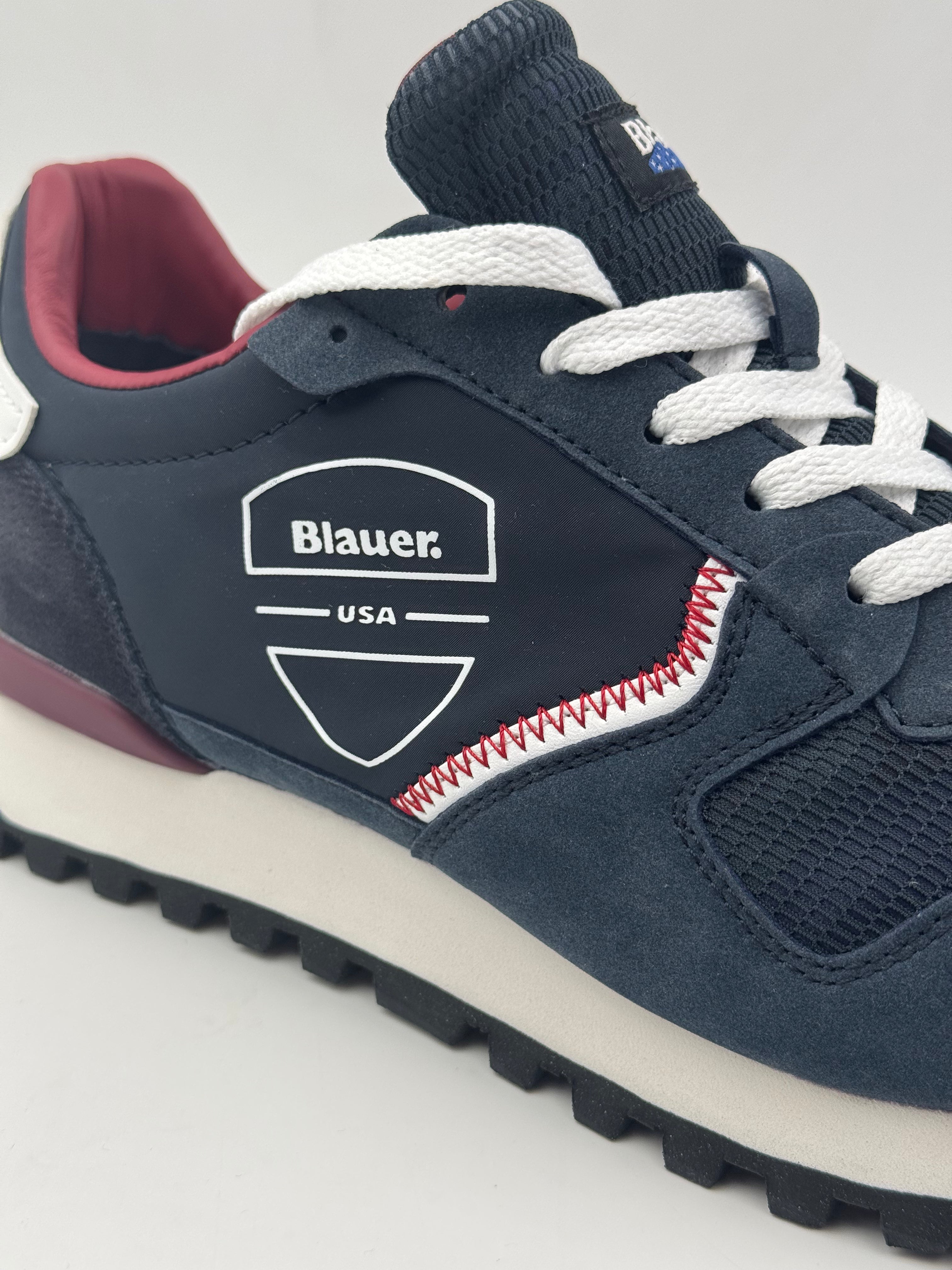 BLAUER UOMO - Sneakers DIXON01 Blu/Bianca
