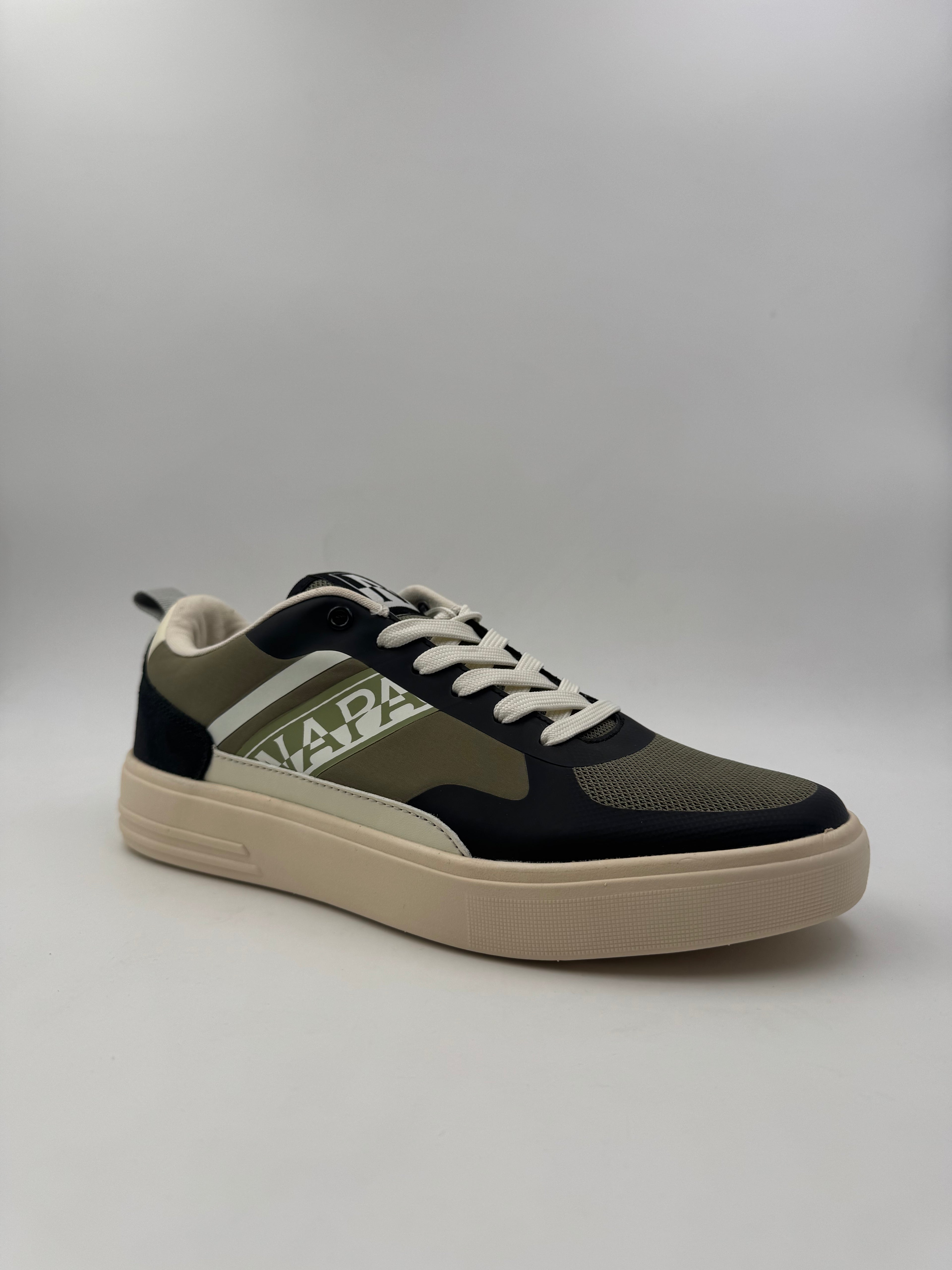 Napapiri Uomo - Sneakers Verde/Bianca