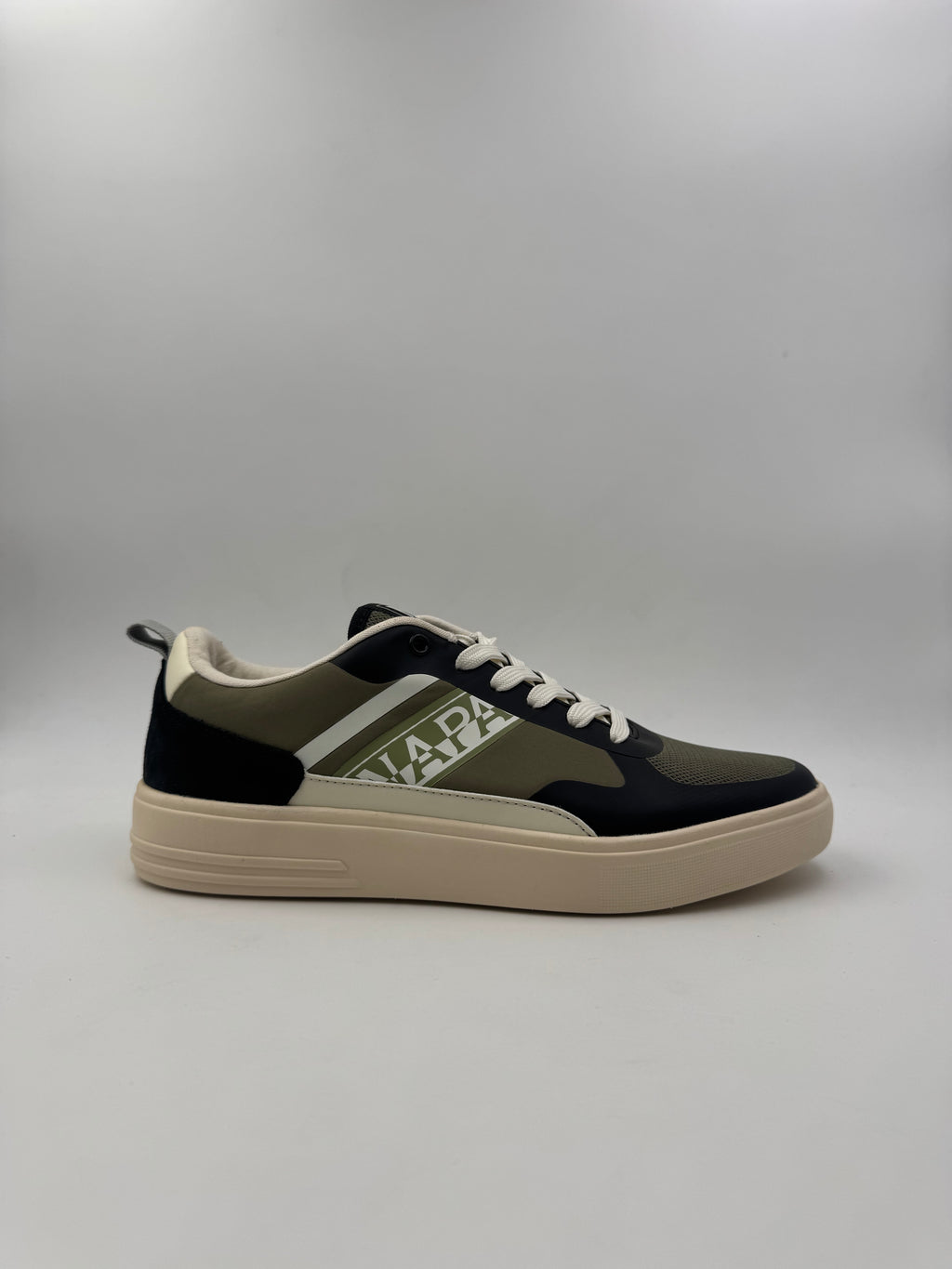 Napapiri Uomo - Sneakers Verde/Bianca