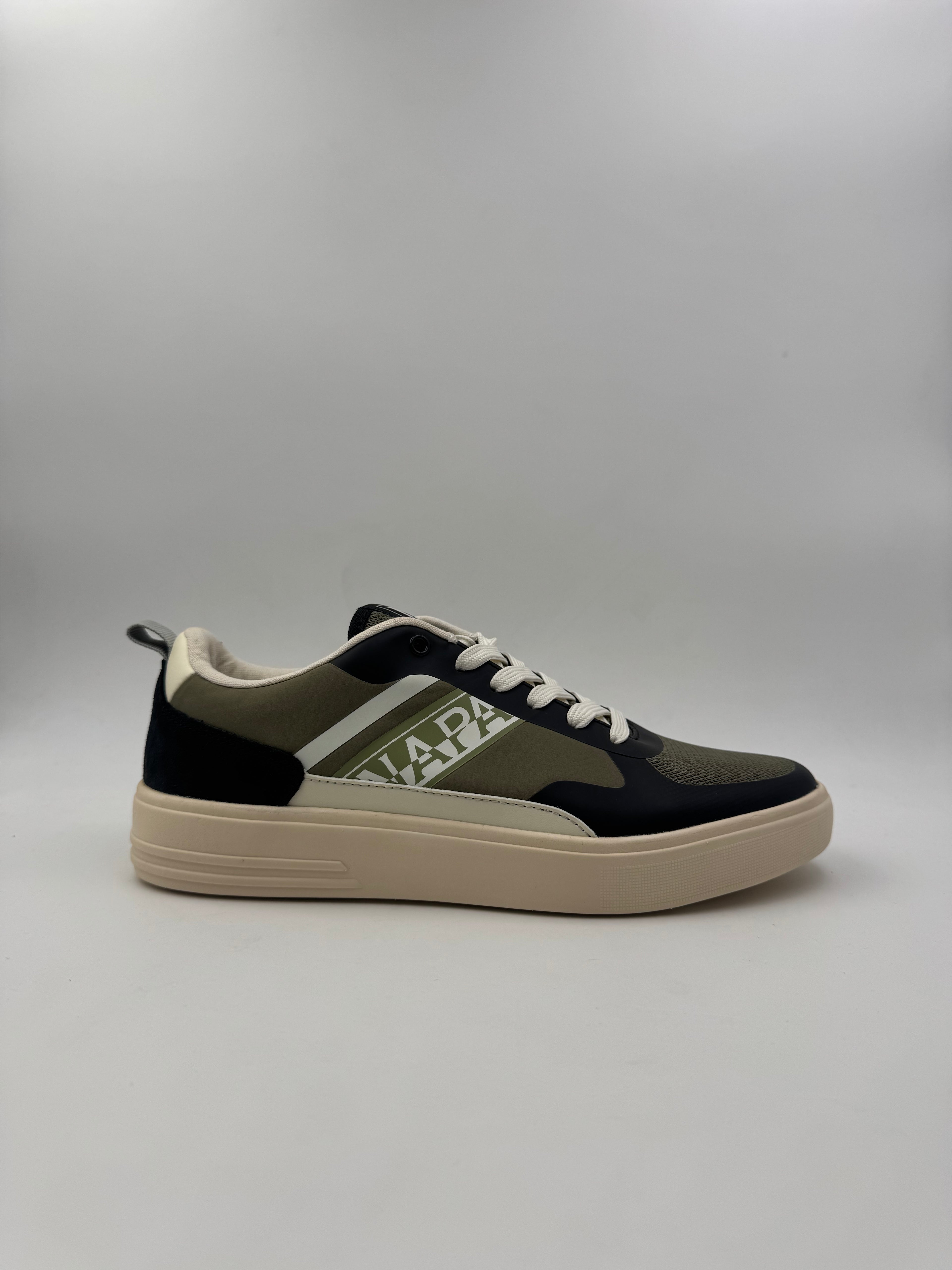 Napapiri Uomo - Sneakers Verde/Bianca