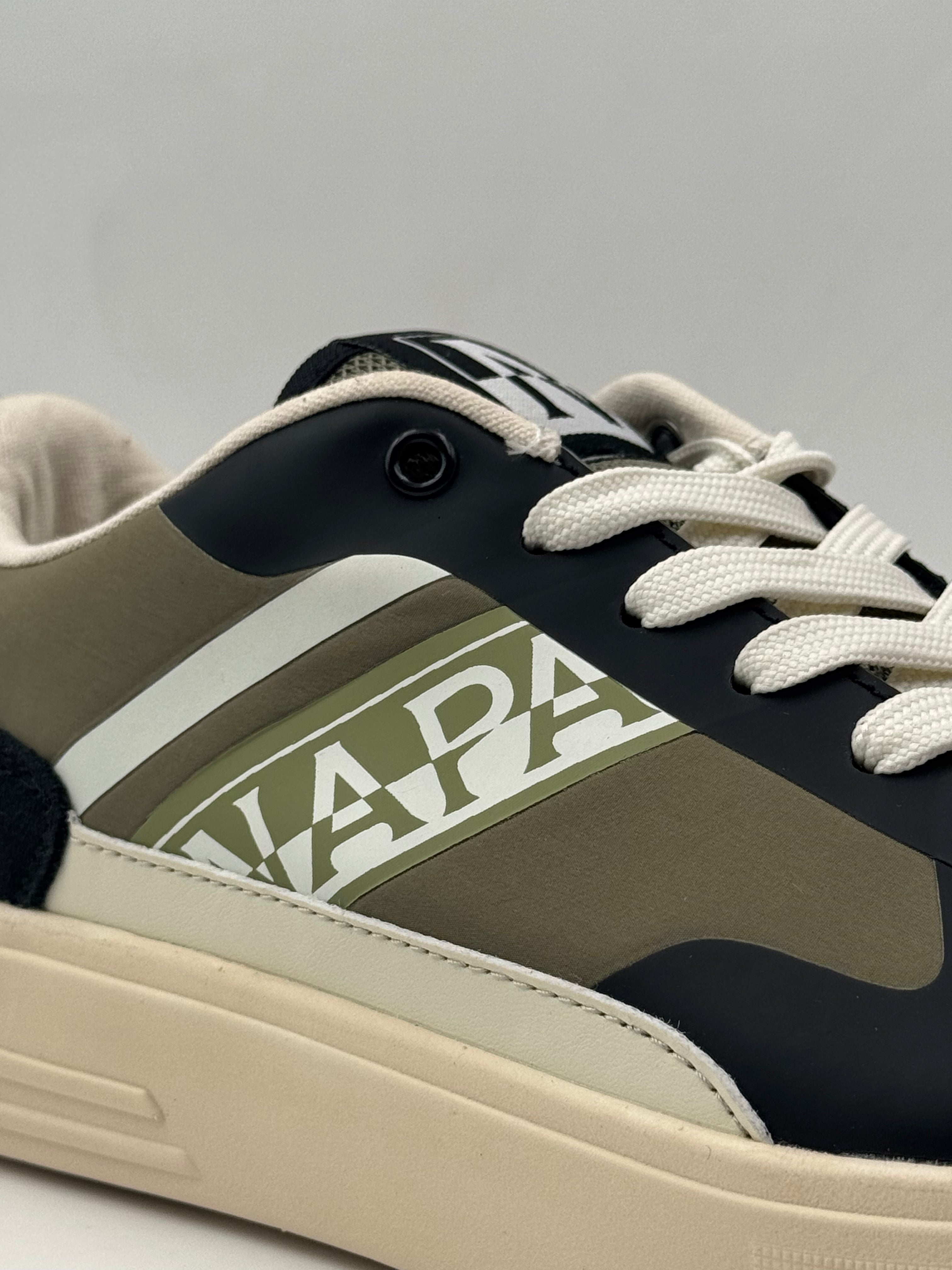 Napapiri Uomo - Sneakers Verde/Bianca