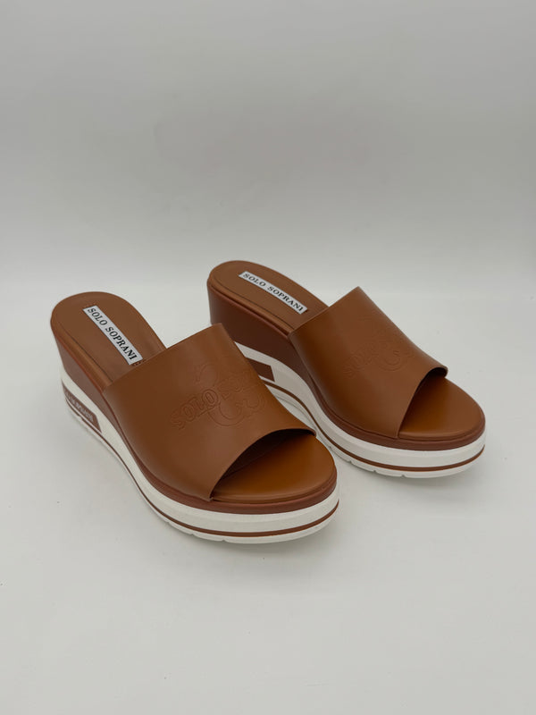 SOLO SOPRANI - Pantofola Platform Donna