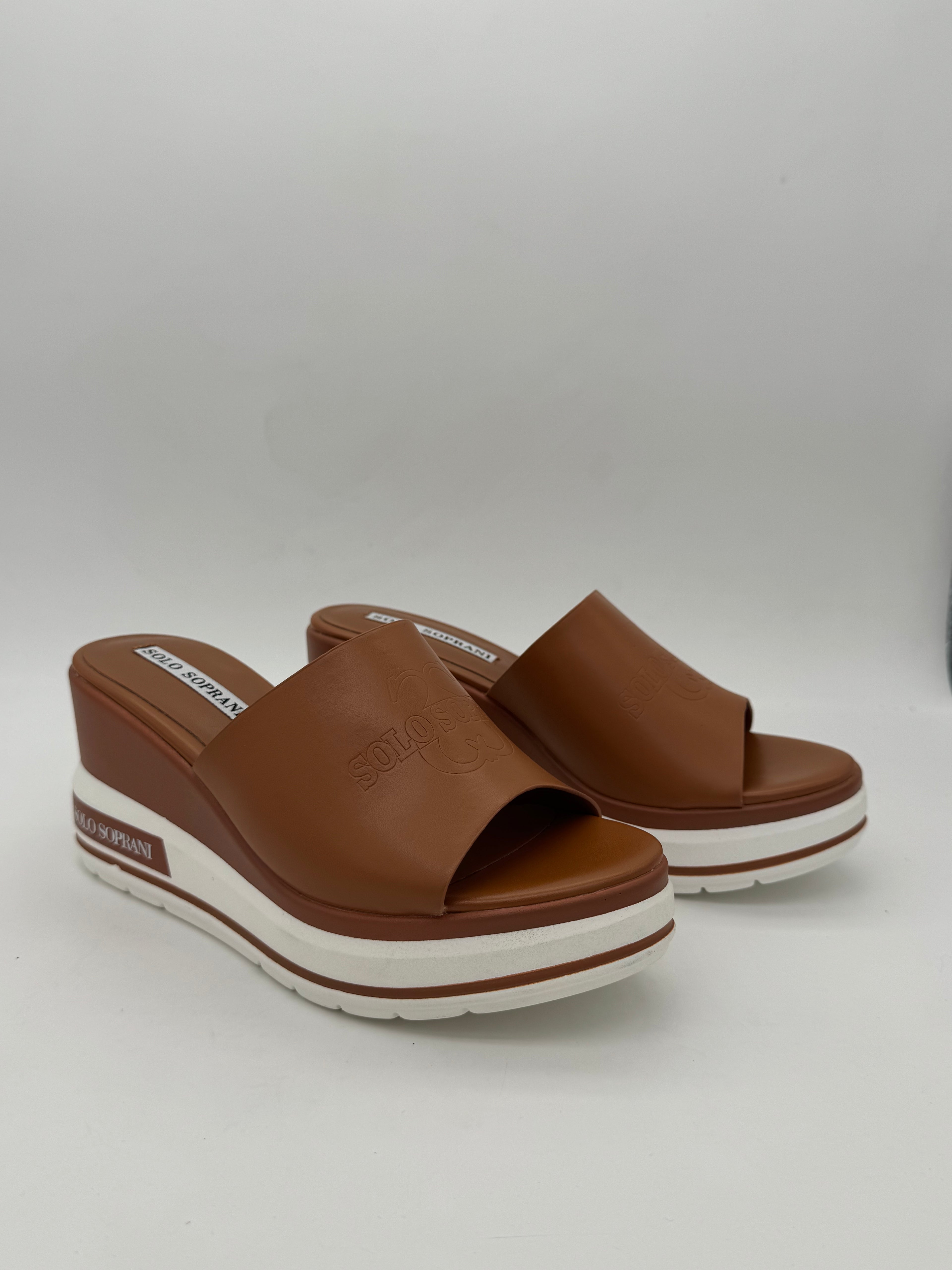 SOLO SOPRANI - Pantofola Platform Donna
