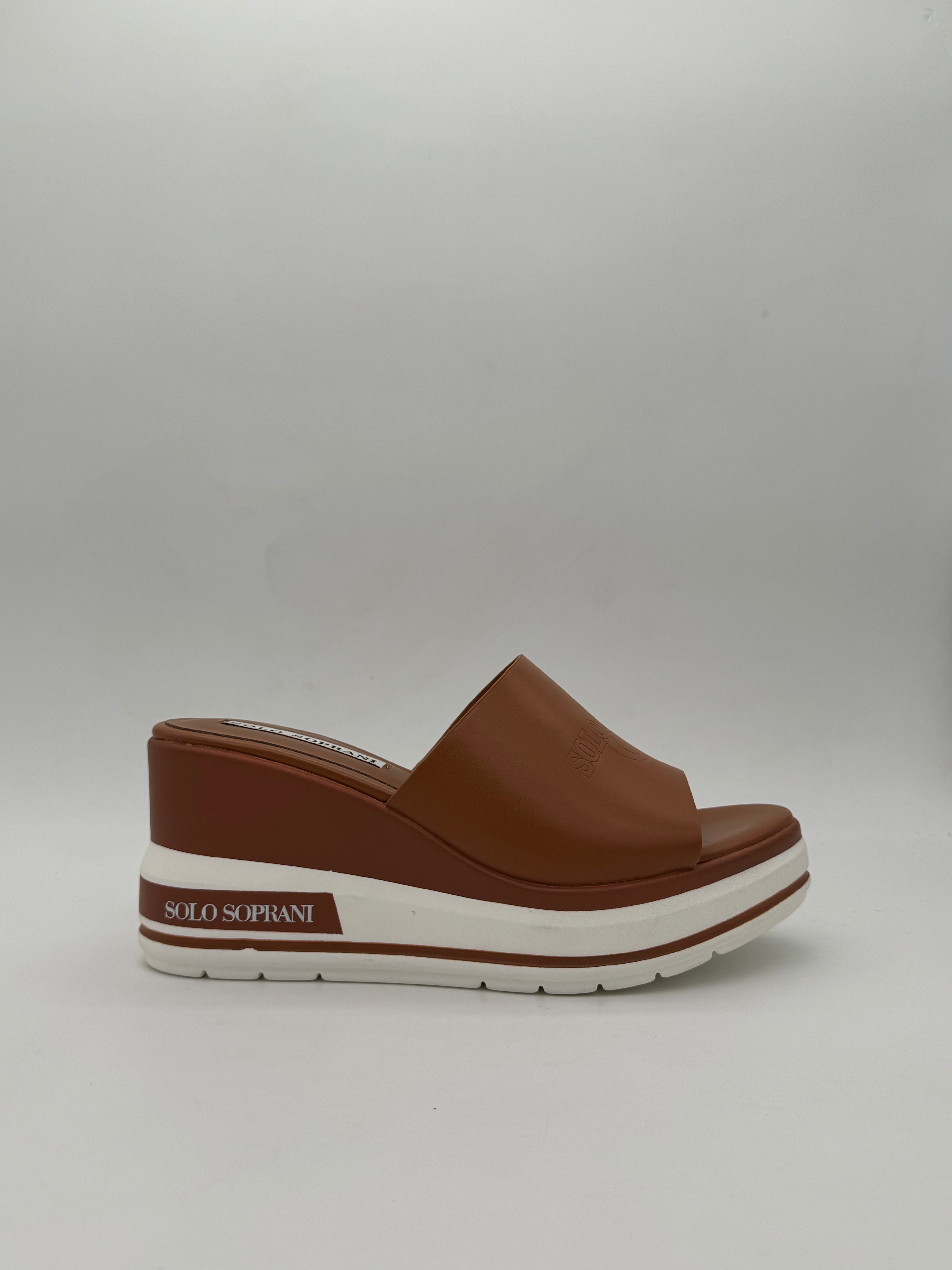 SOLO SOPRANI - Pantofola Platform Donna