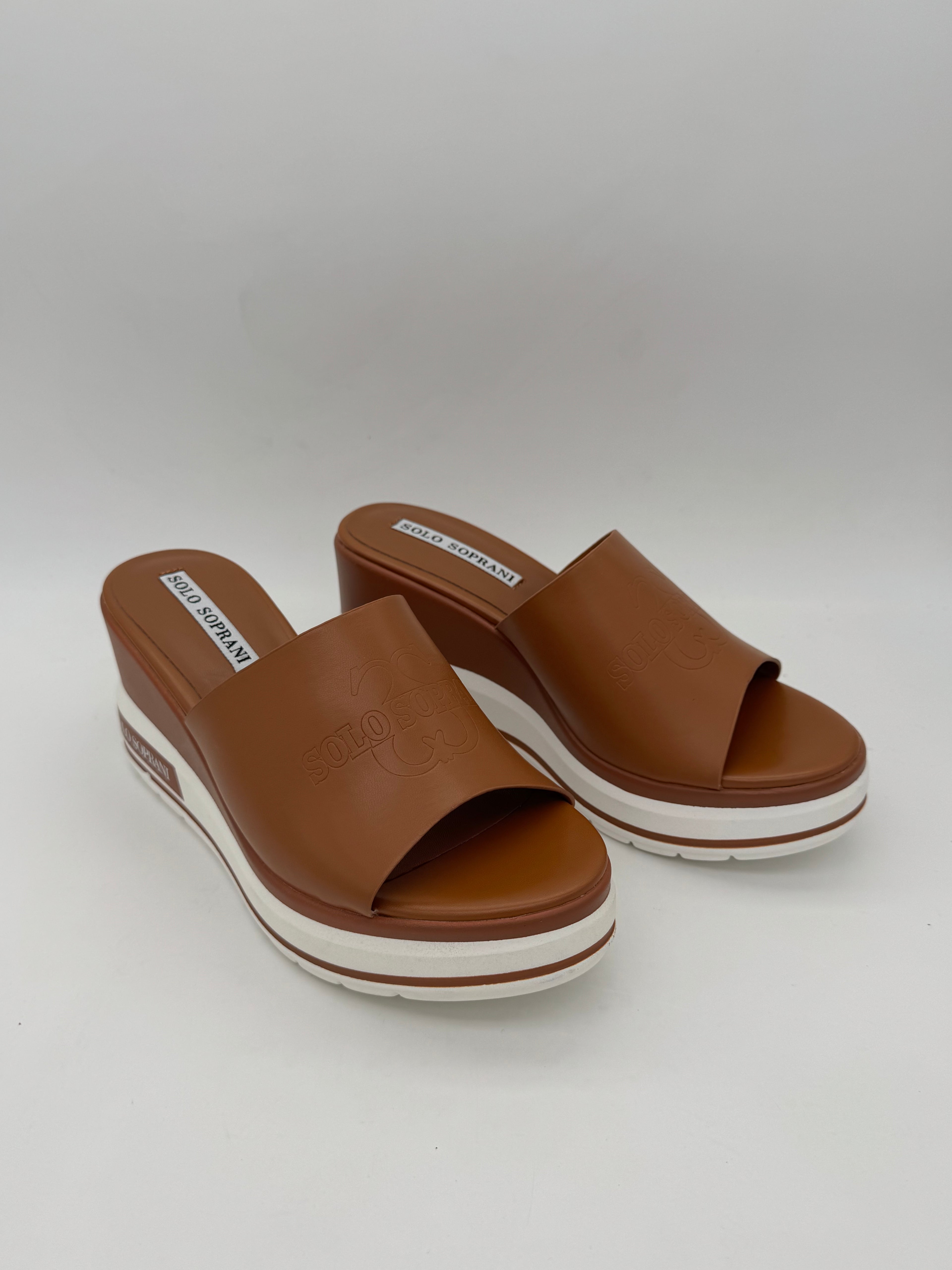 SOLO SOPRANI - Pantofola Platform Donna