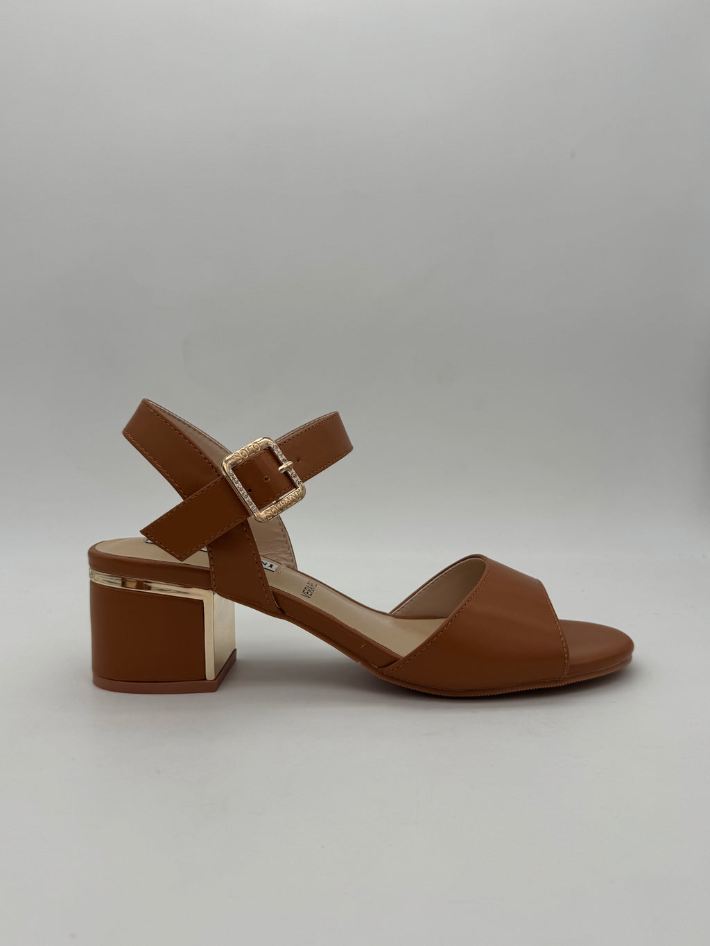 SOLO SOPRANI - Sandali con tacco Cuoio - Donna - SOLO41SA 202
