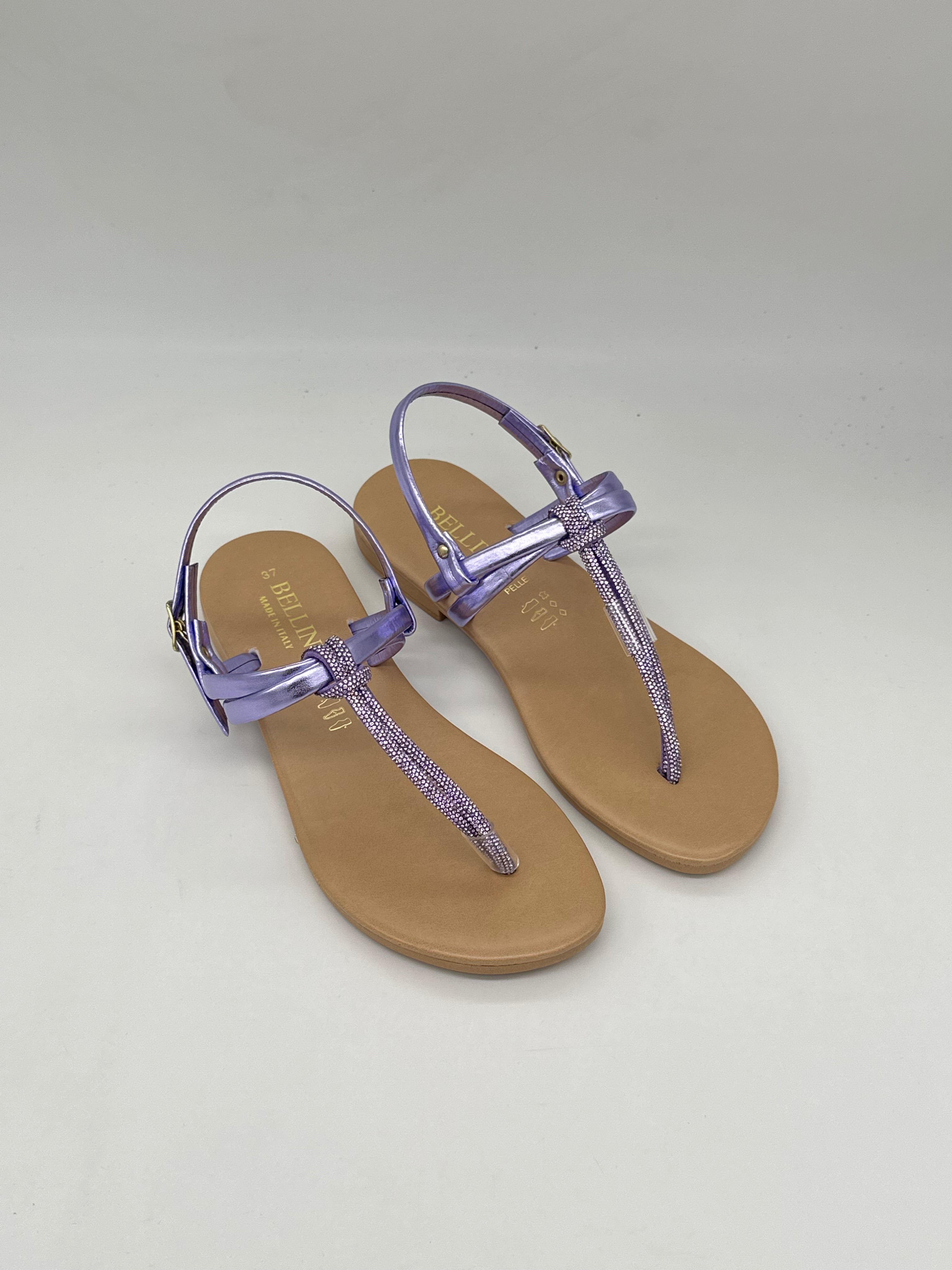 BELLINI - Sandali Infradito Glitter - Donna