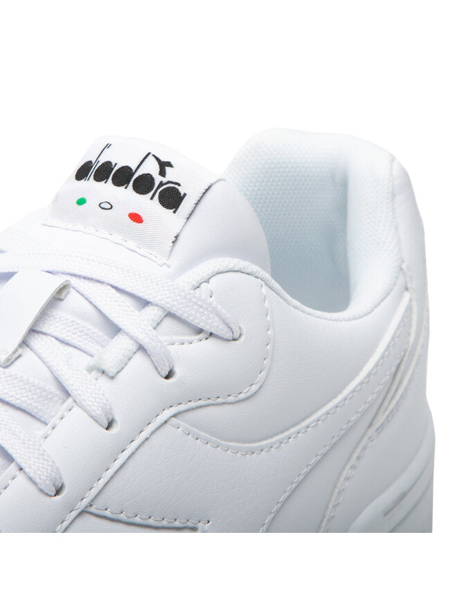 DIADORA - RAPTOR LOW  black/white/meadow green