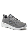 SKECHERS SPORT UOMO -Memory Foam - GRY DYNAMIGHT 2.0 FALLFORD