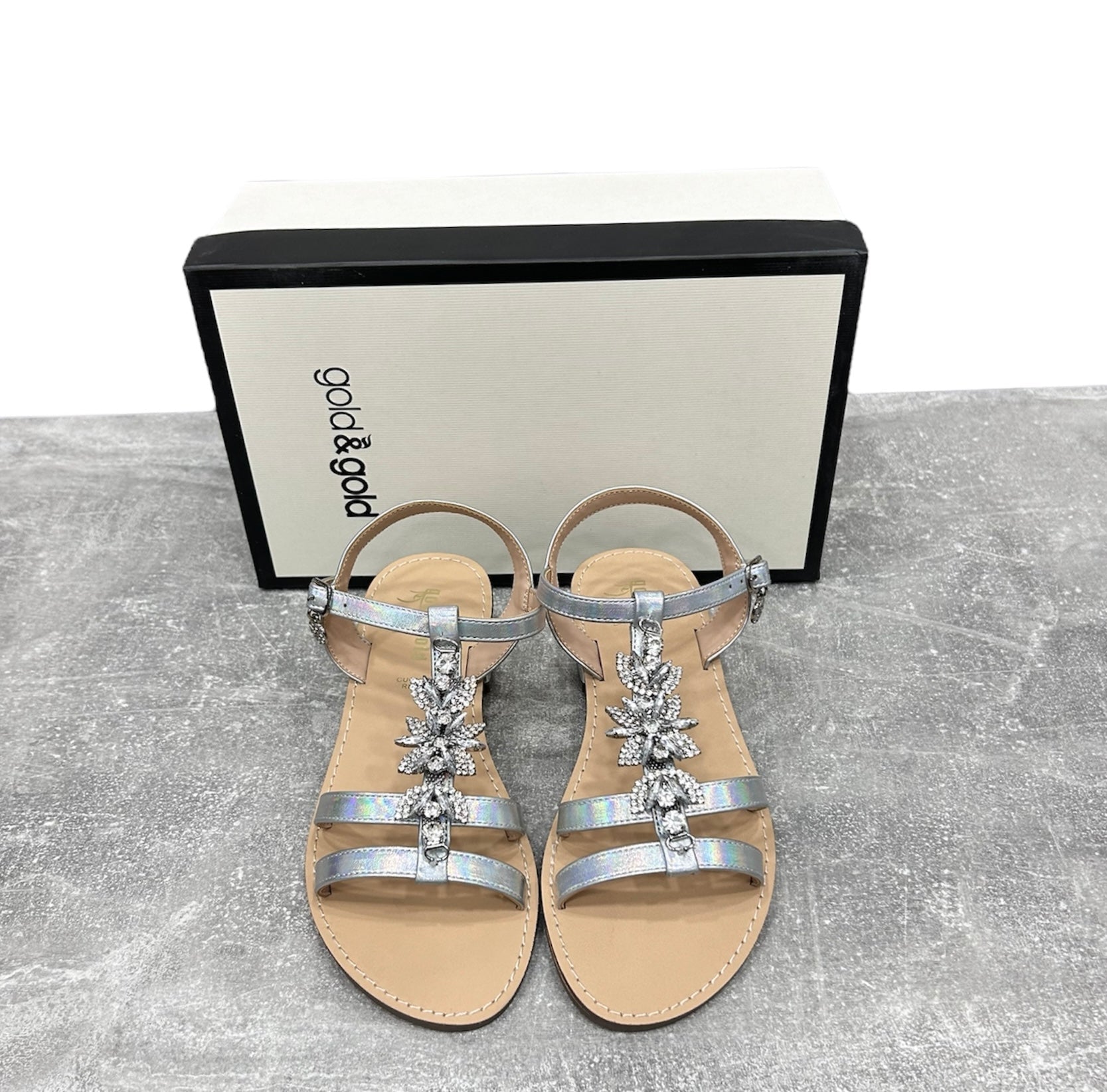 Gold&Gold - Sandalo Silver