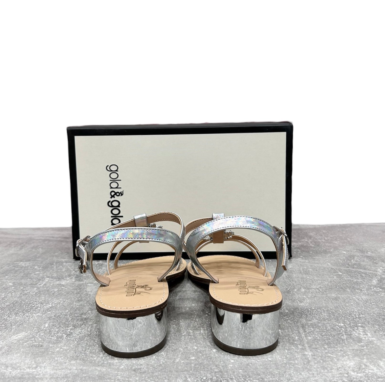 Gold&Gold - Sandalo Silver