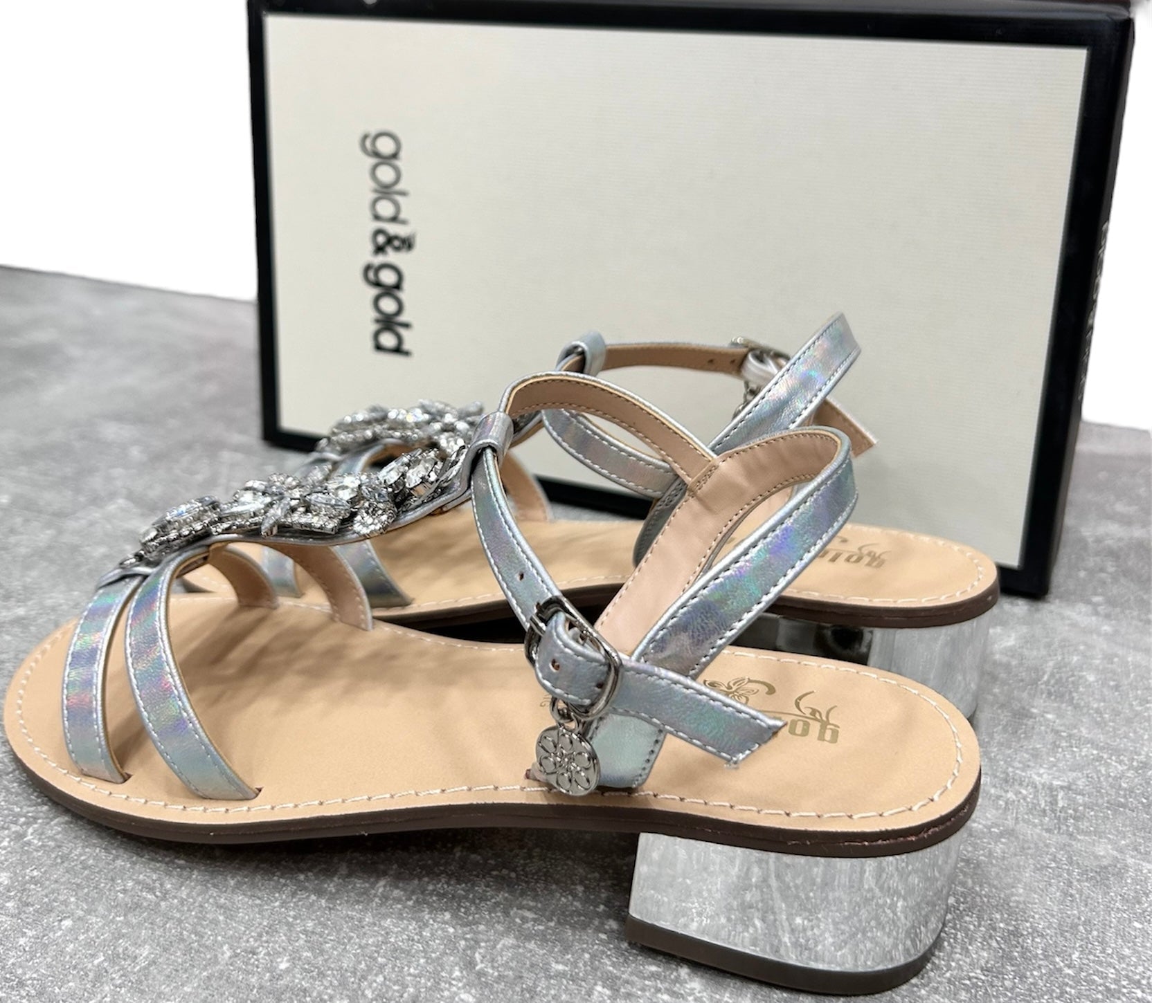 Gold&Gold - Sandalo Silver