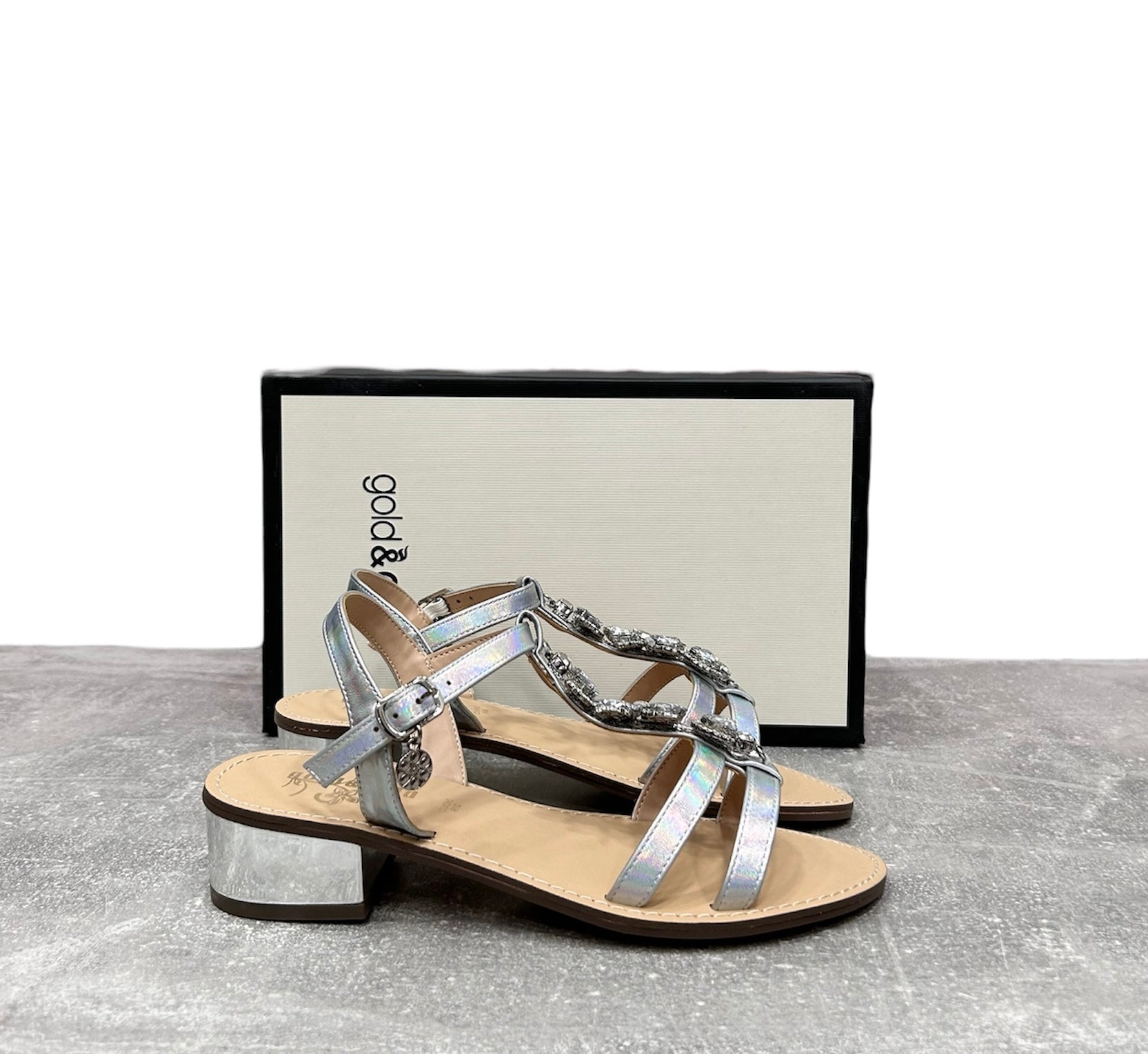 Gold&Gold - Sandalo Silver