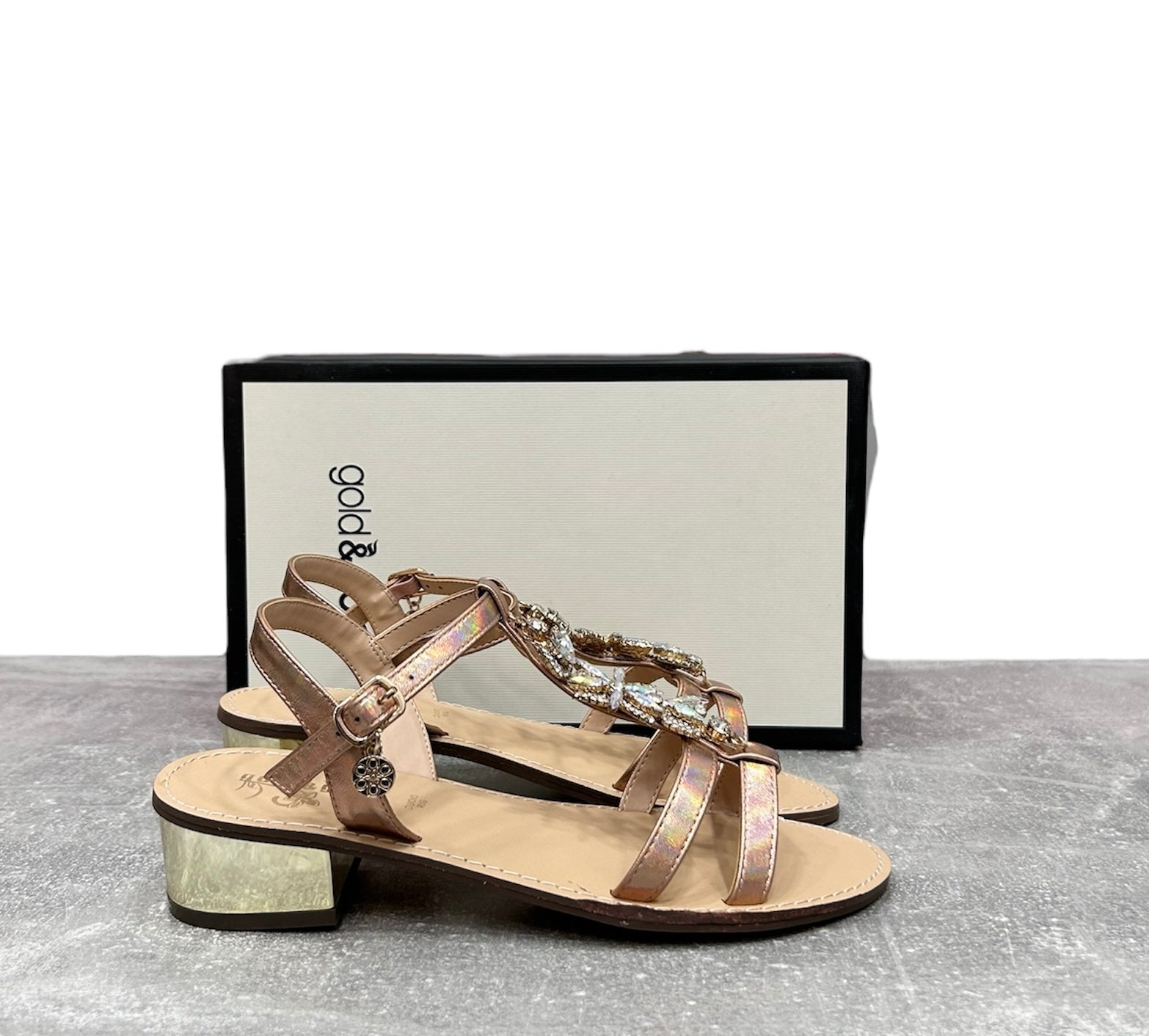 Gold&Gold - Sandalo Silver