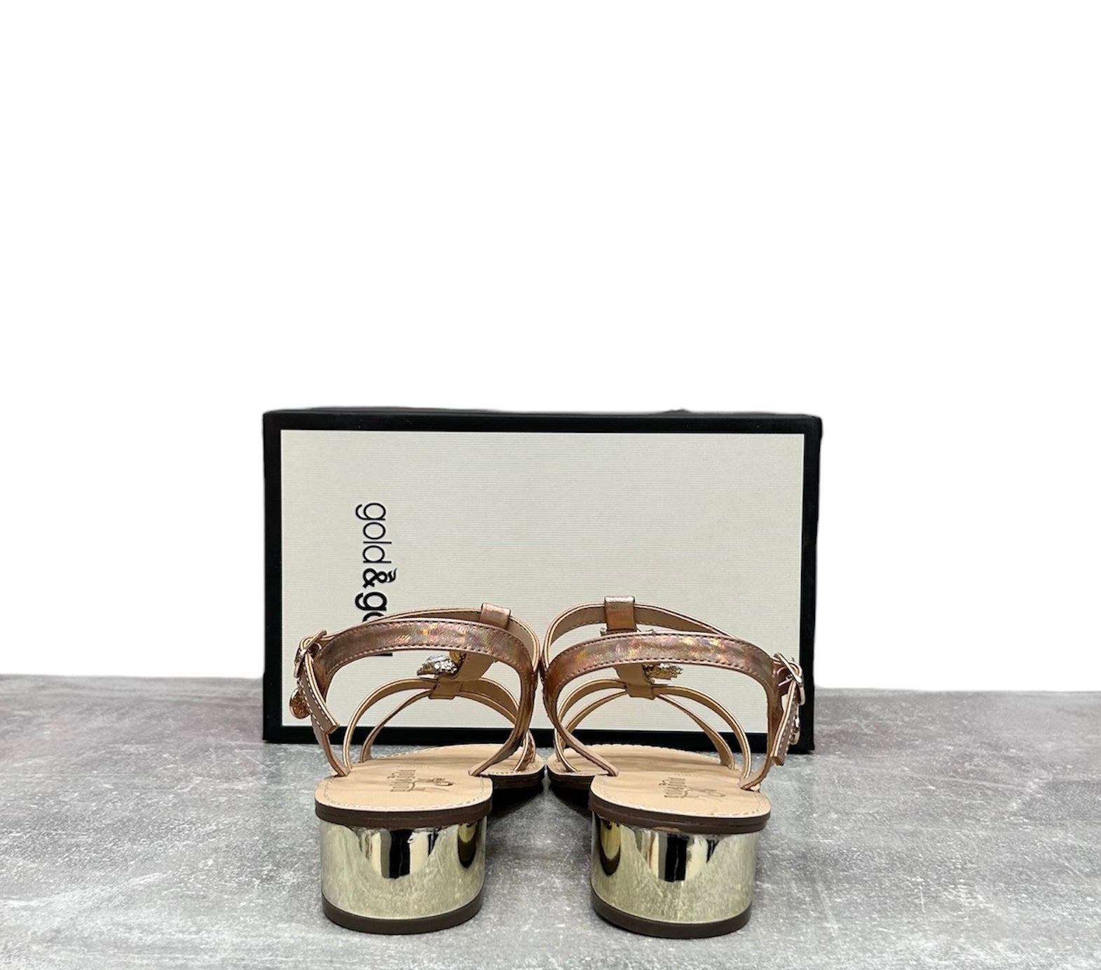 Gold&Gold - Sandalo Silver