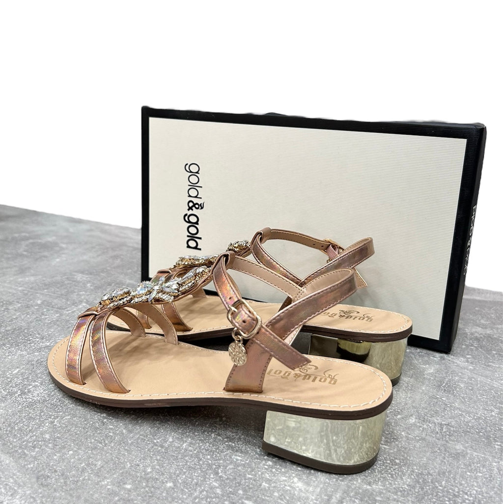 Gold&Gold - Sandalo Silver