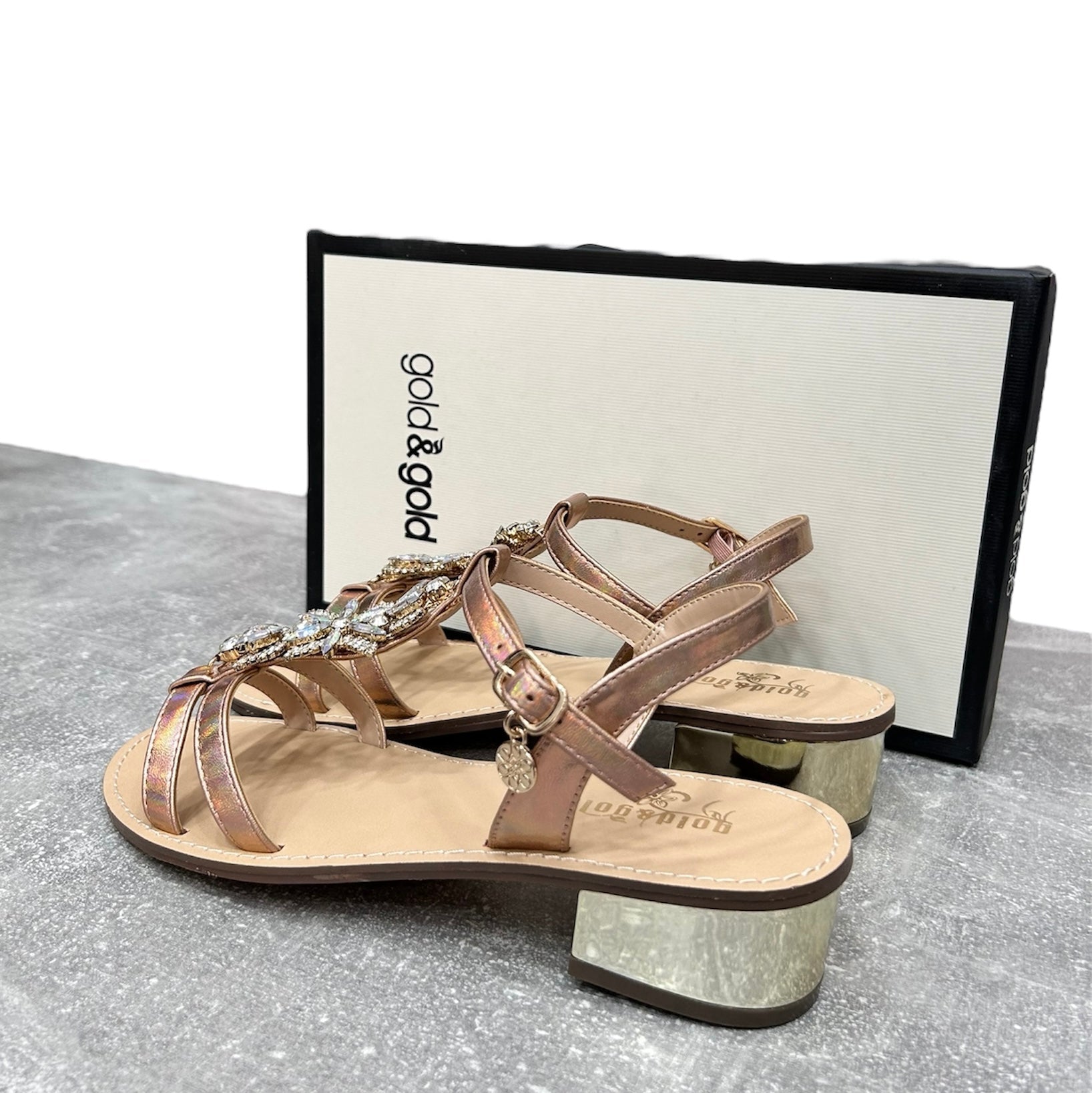 Gold&Gold - Sandalo Silver