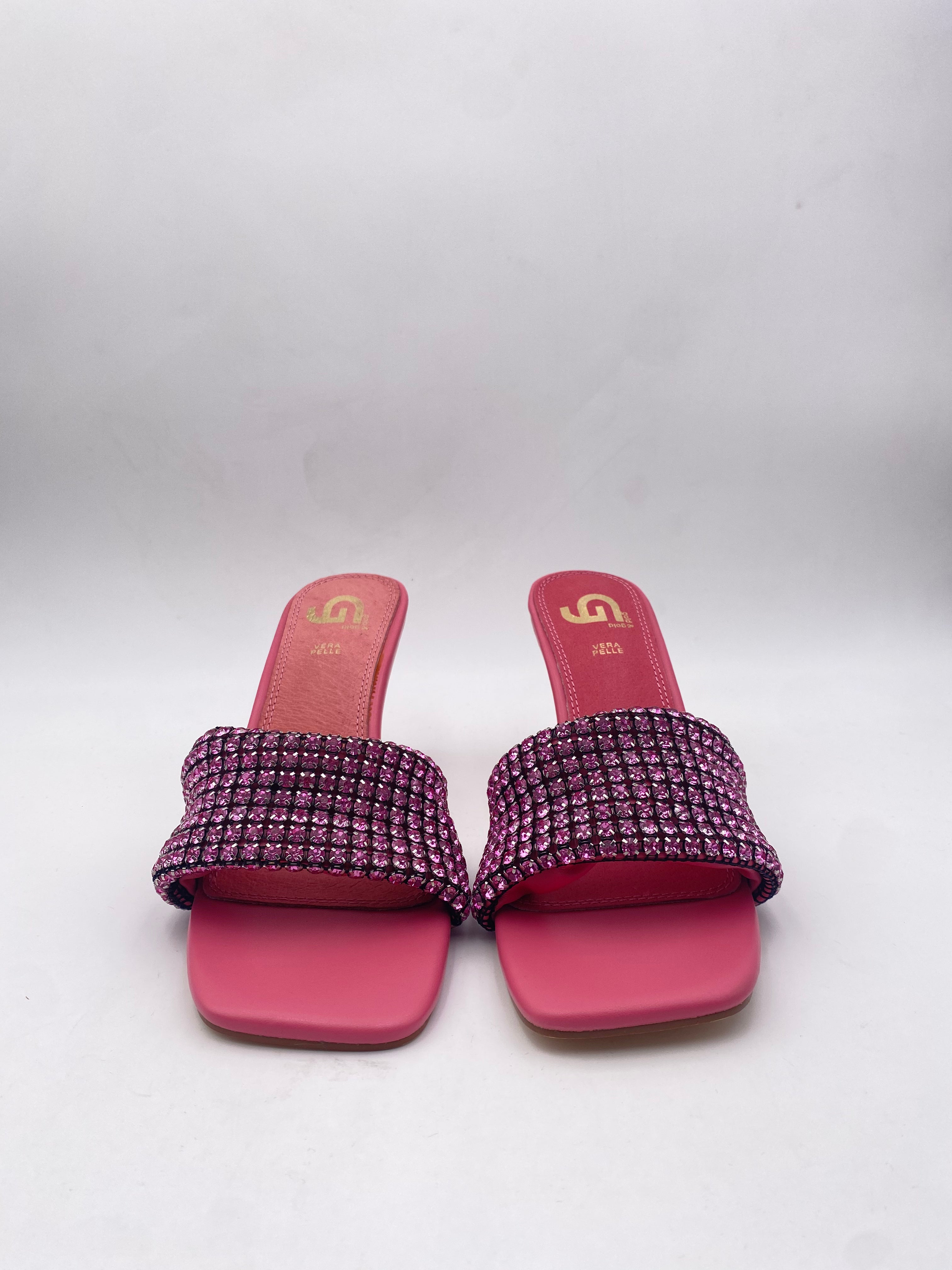 Gold&Gold - Ciabatte con tacco - Donna