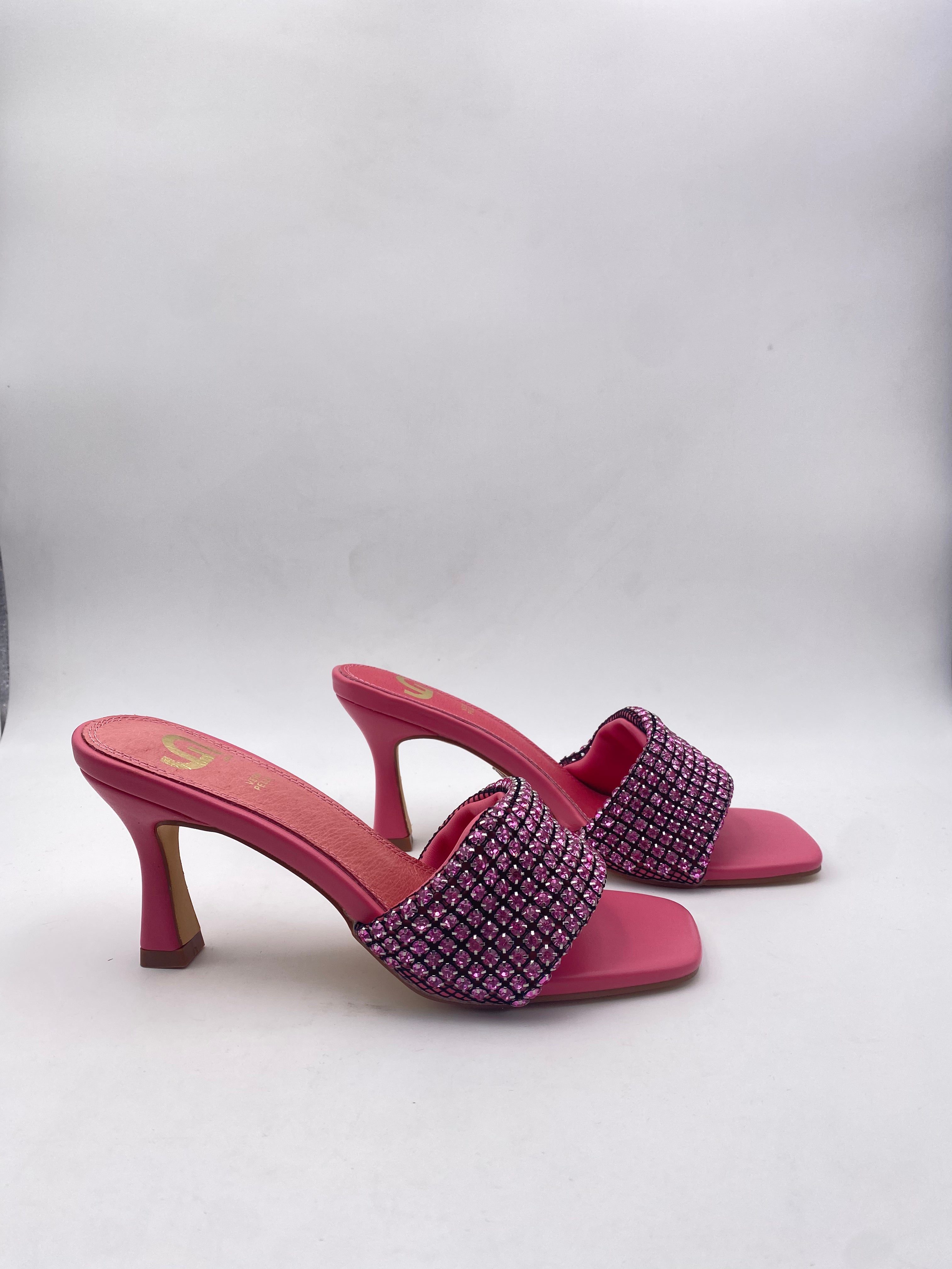 Gold&Gold - Ciabatte con tacco - Donna