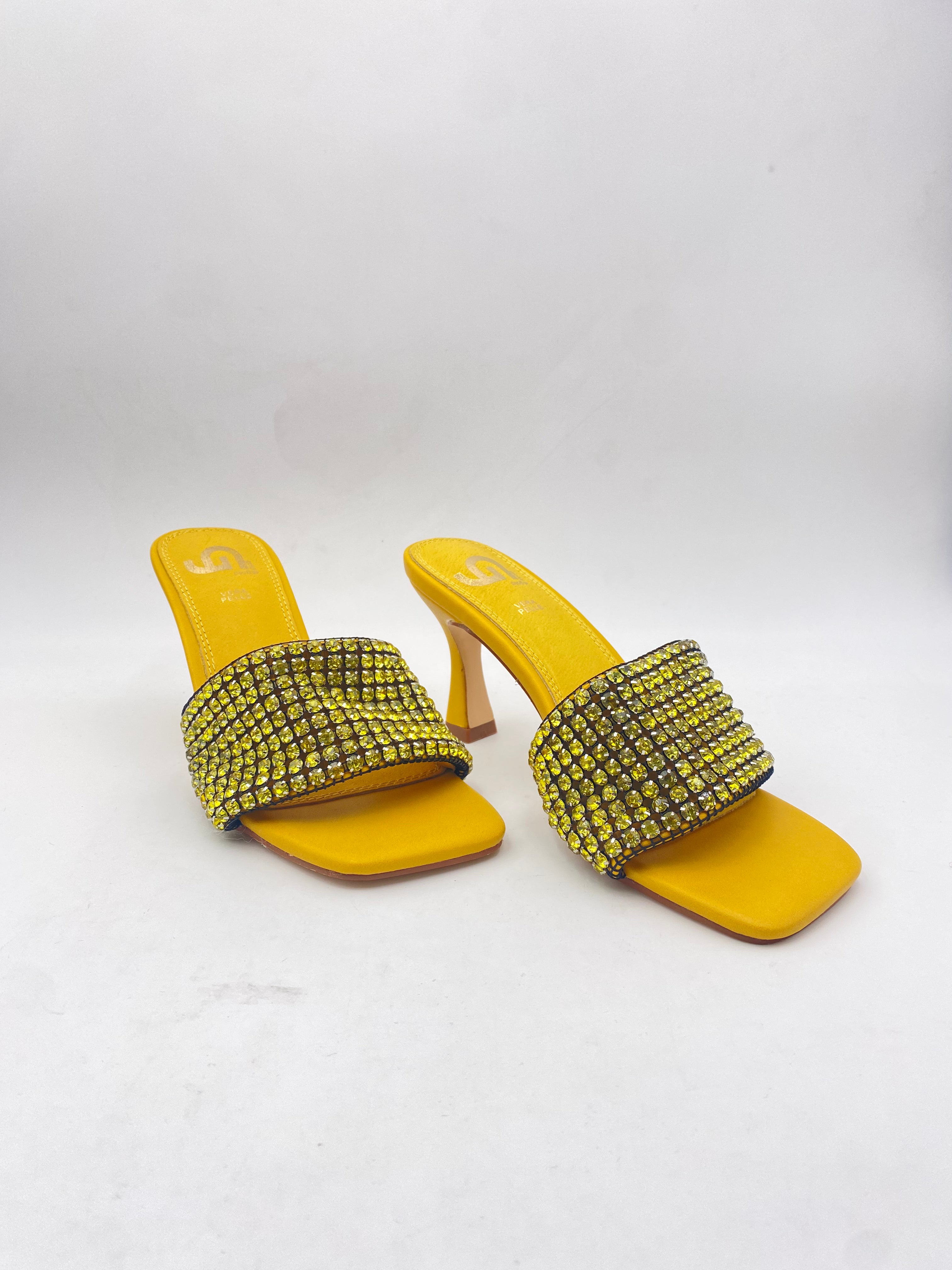 Gold&Gold - Ciabatte con tacco - Donna