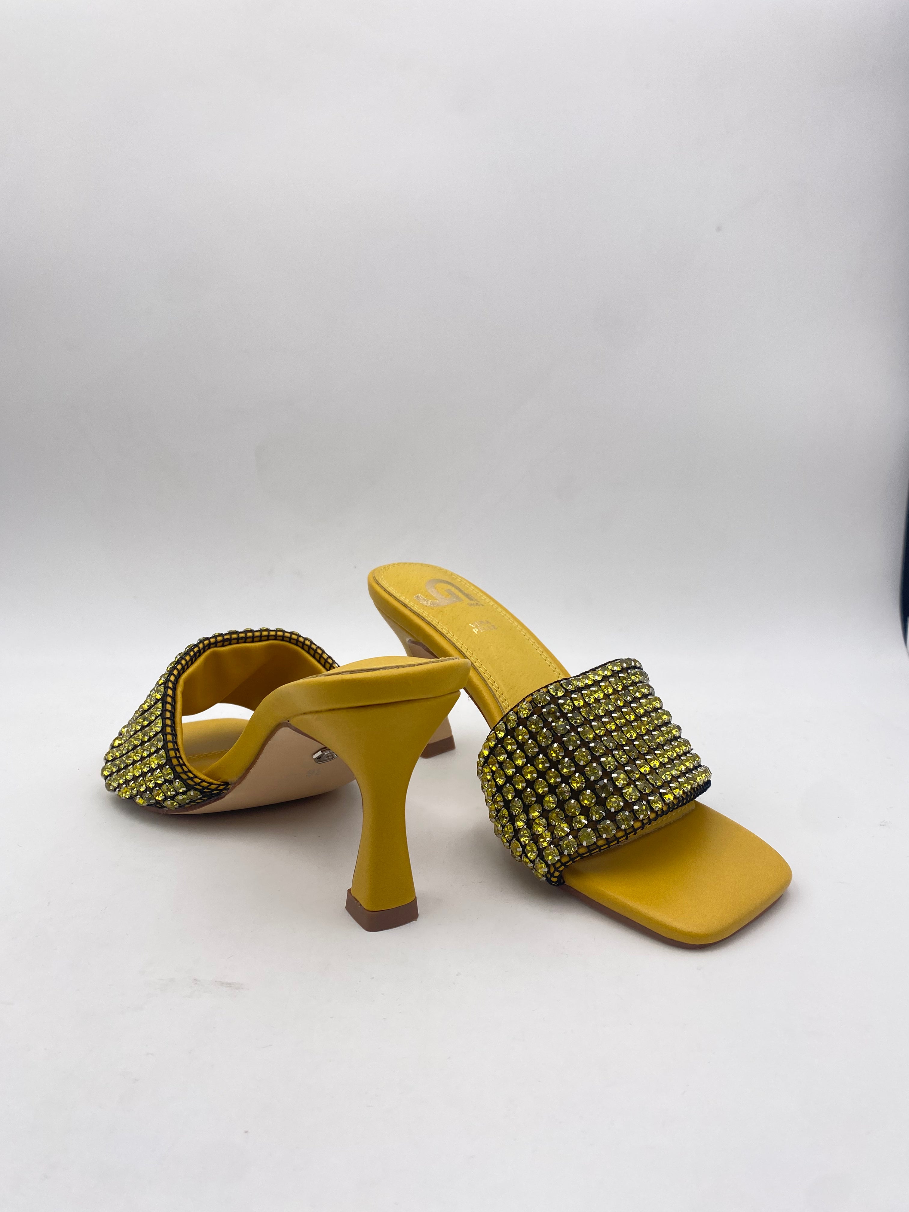 Gold&Gold - Ciabatte con tacco - Donna