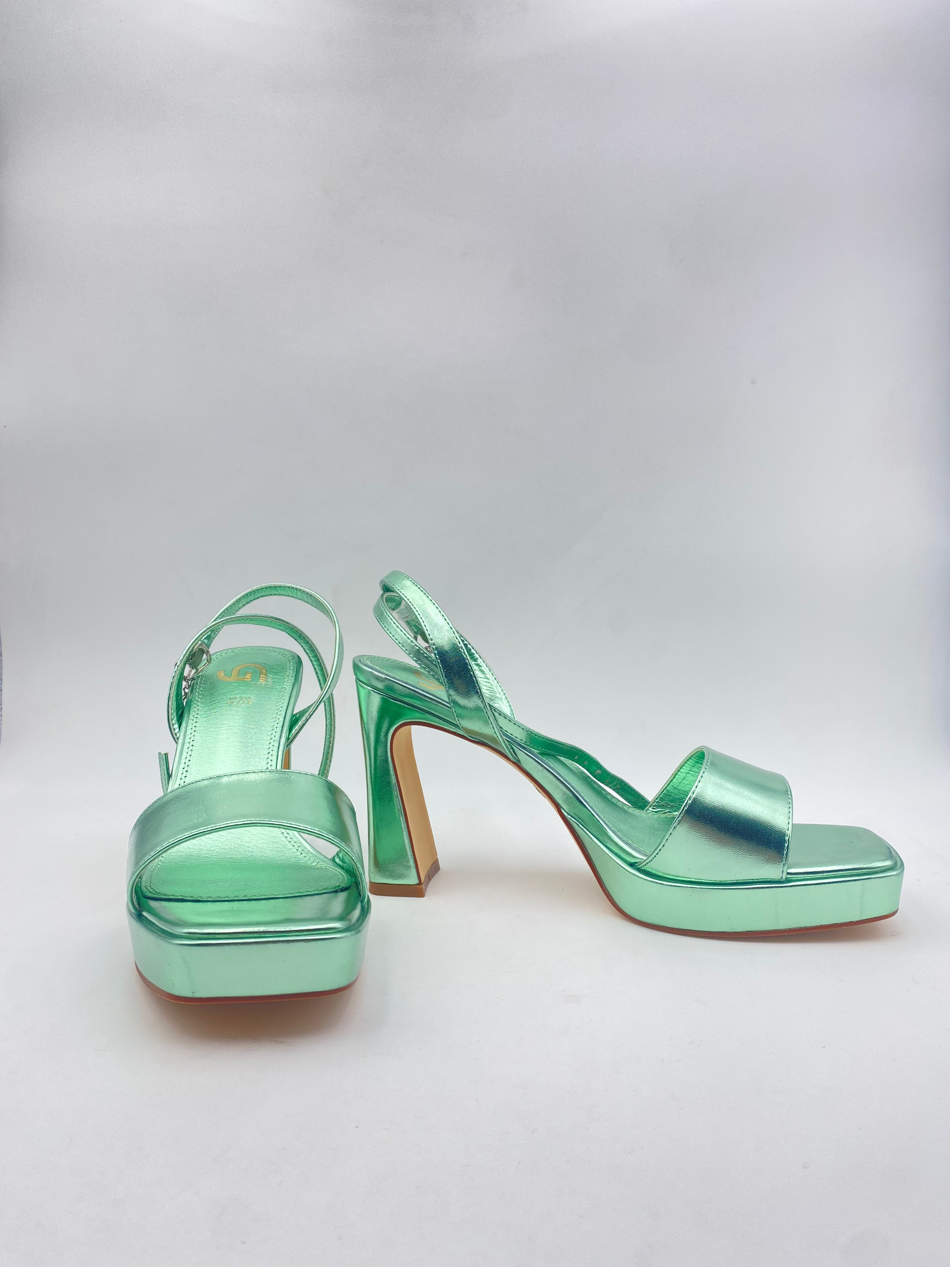 Gold&Gold - Sandalo - Tacco Donna