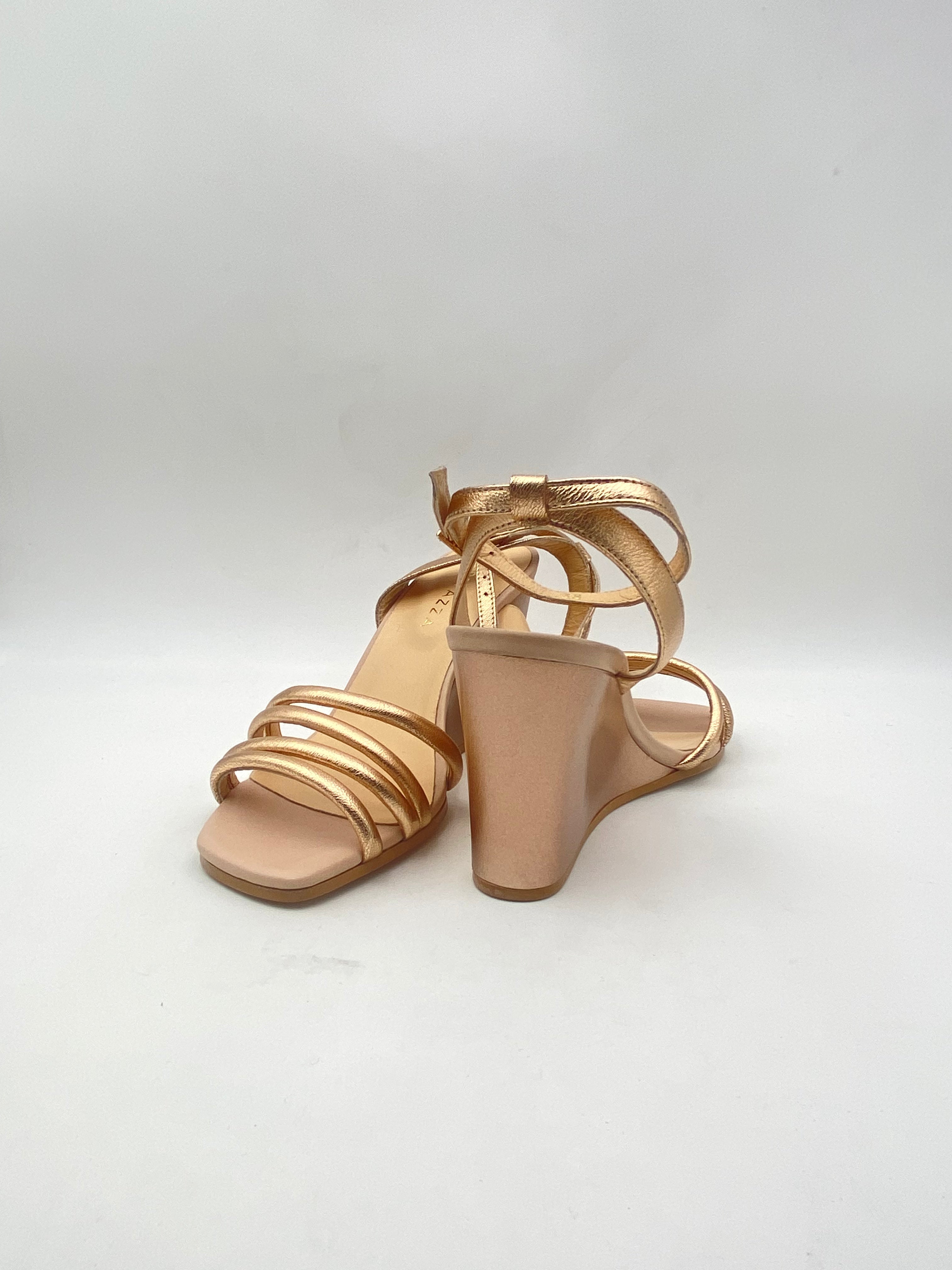 APEPAZZA - Sandalo in pelle con Tacco - Donna