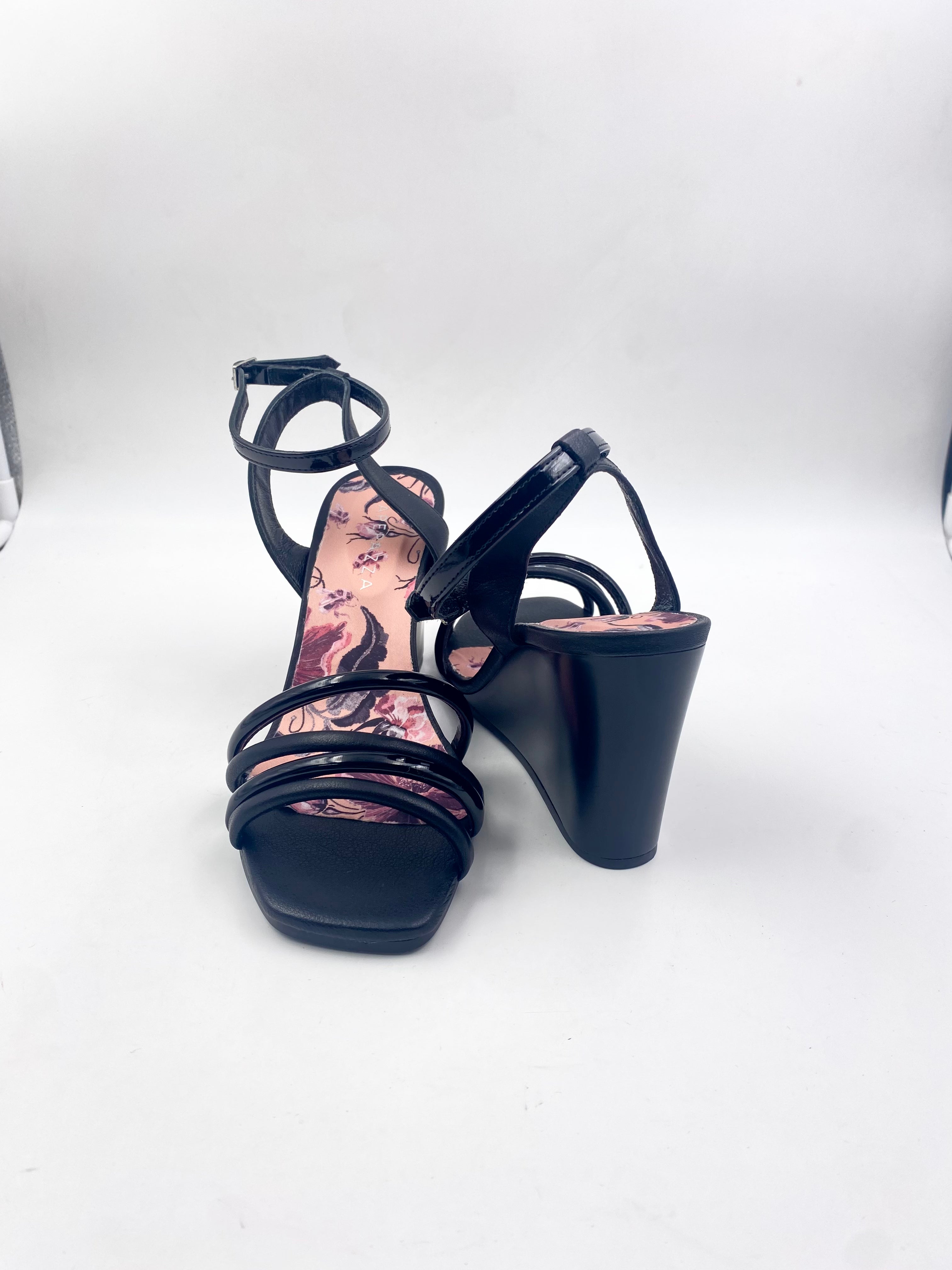 APEPAZZA - Sandalo in pelle con Tacco - Donna