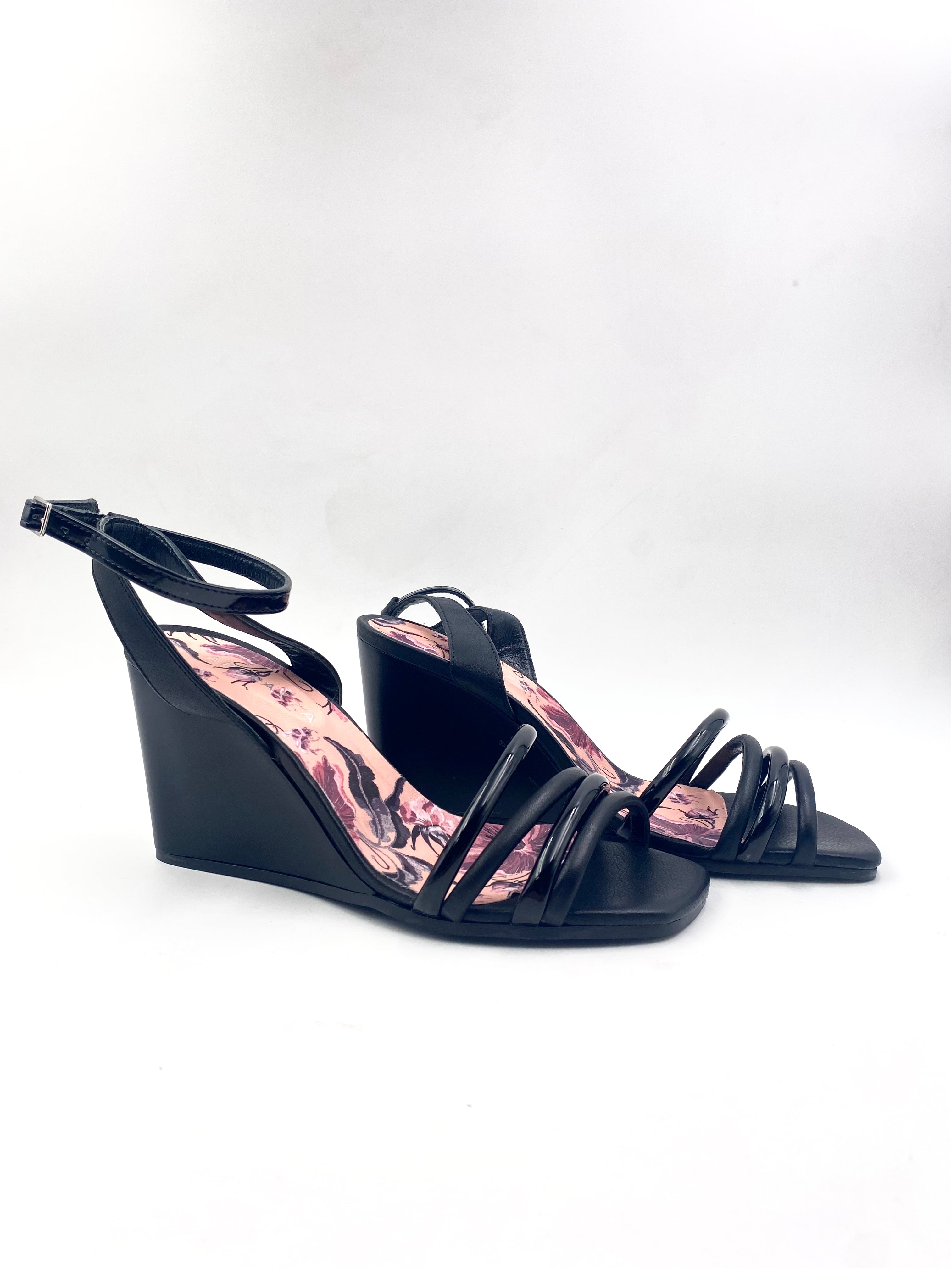 APEPAZZA - Sandalo in pelle con Tacco - Donna