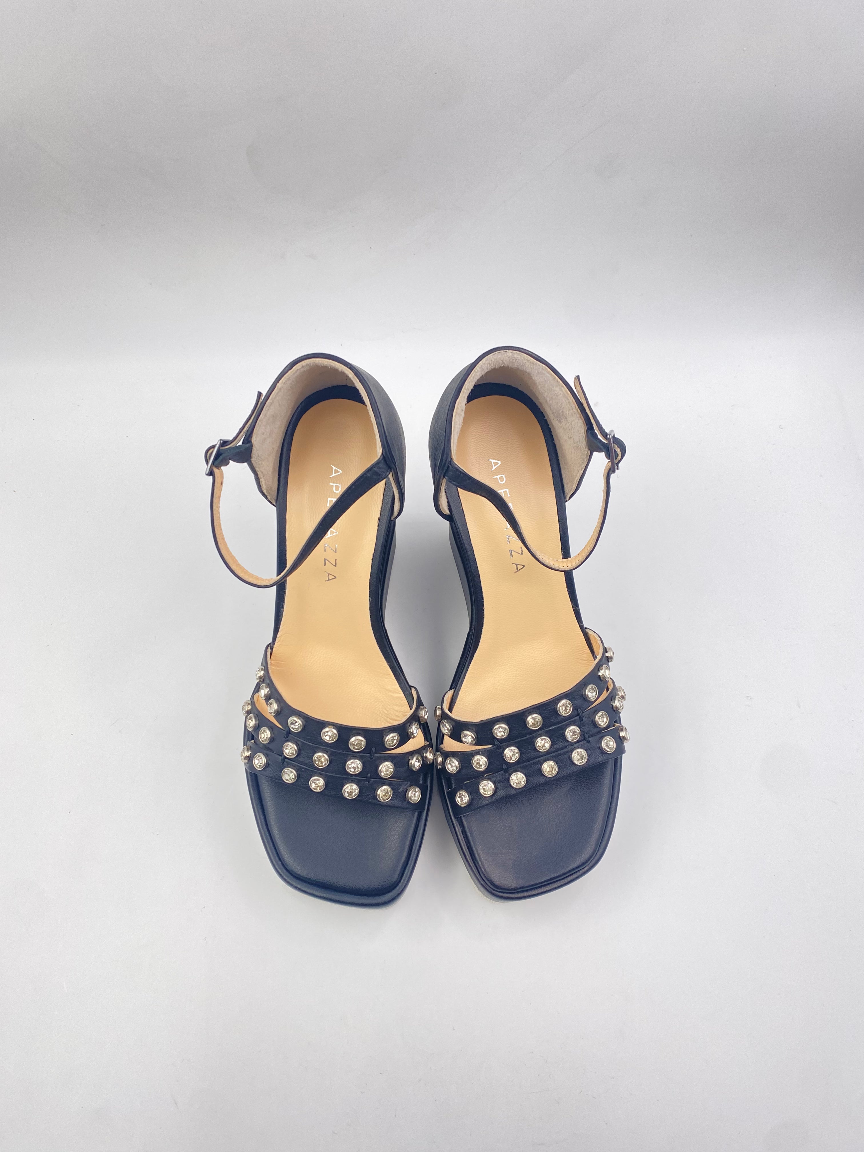 APEPAZZA - Tacco Nero - Donna