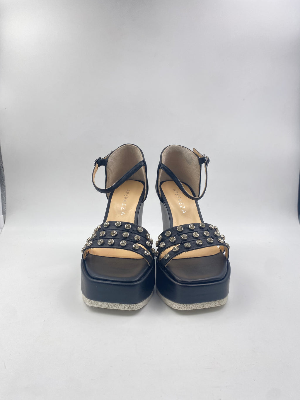 APEPAZZA - Tacco Nero - Donna