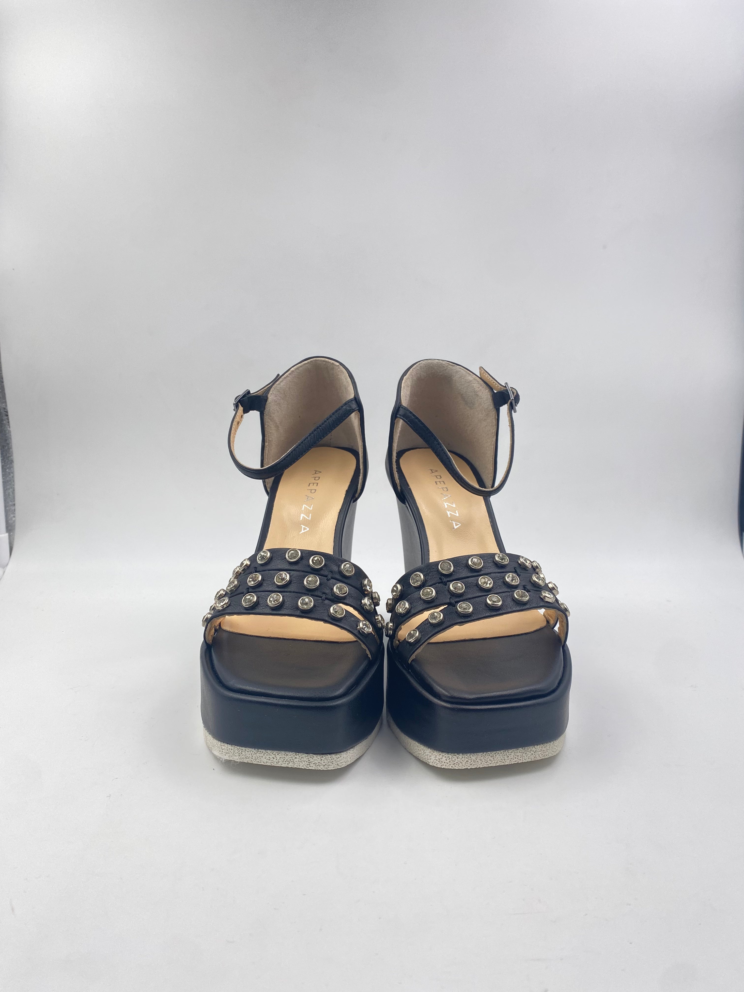 APEPAZZA - Tacco Nero - Donna