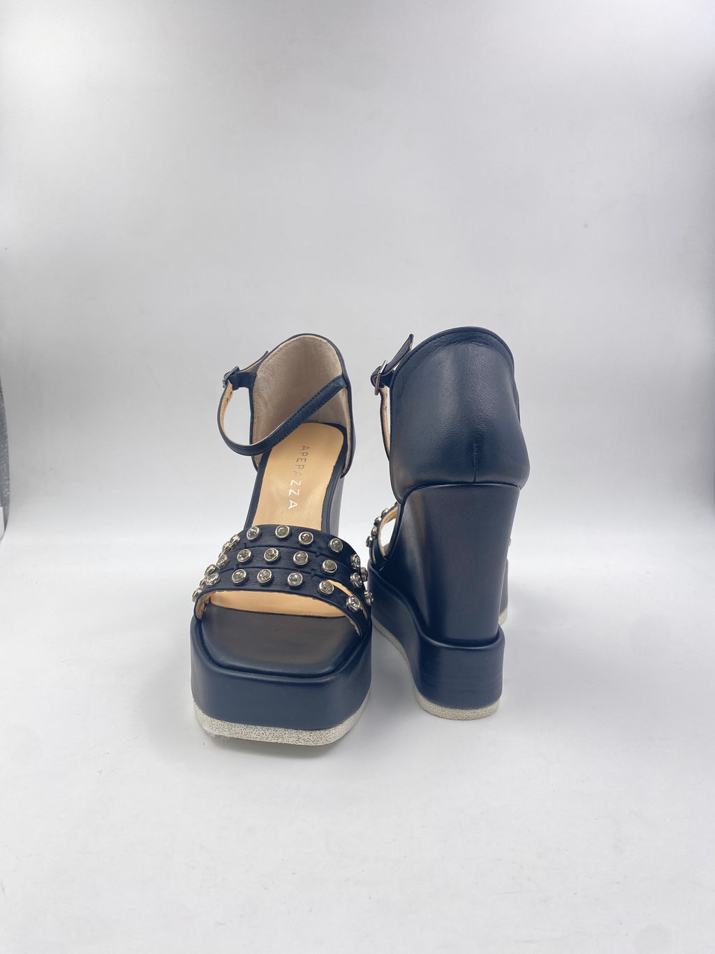 APEPAZZA - Tacco Nero - Donna