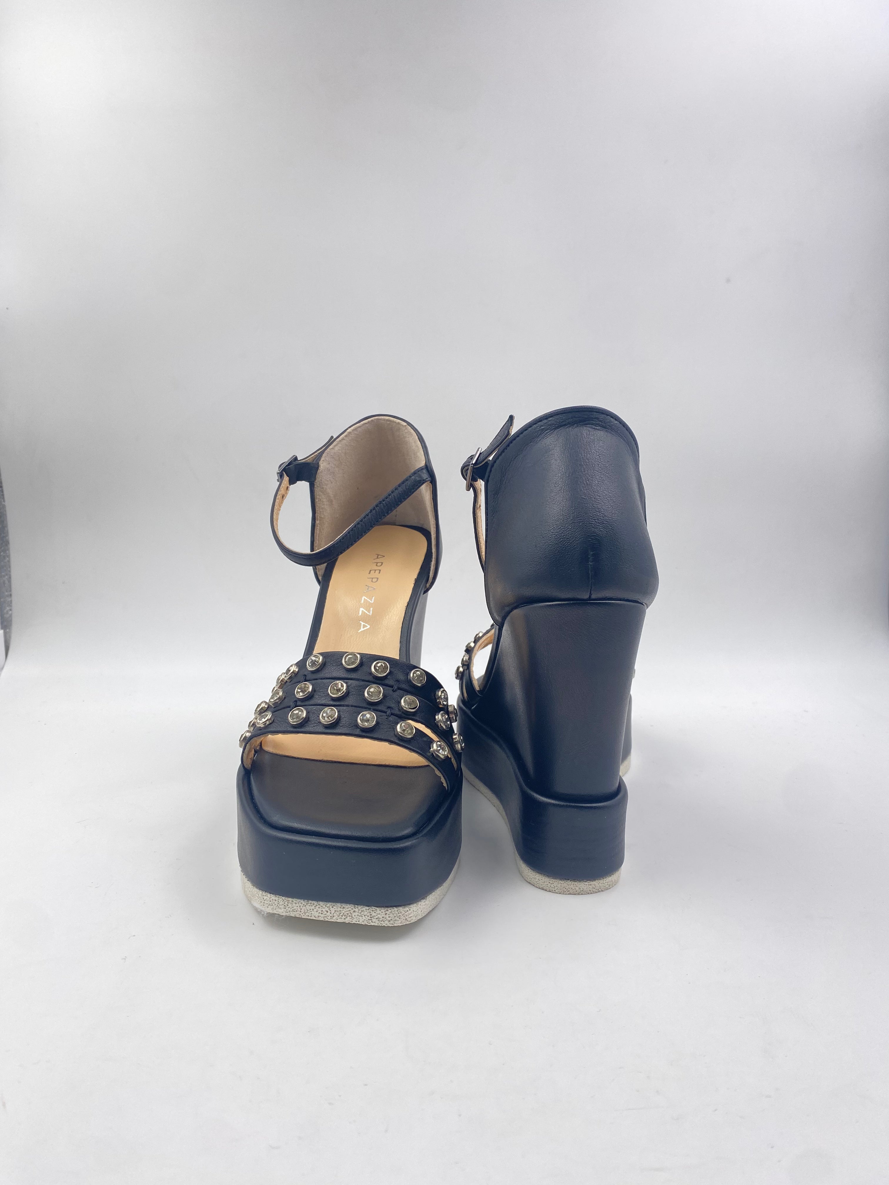 APEPAZZA - Tacco Nero - Donna