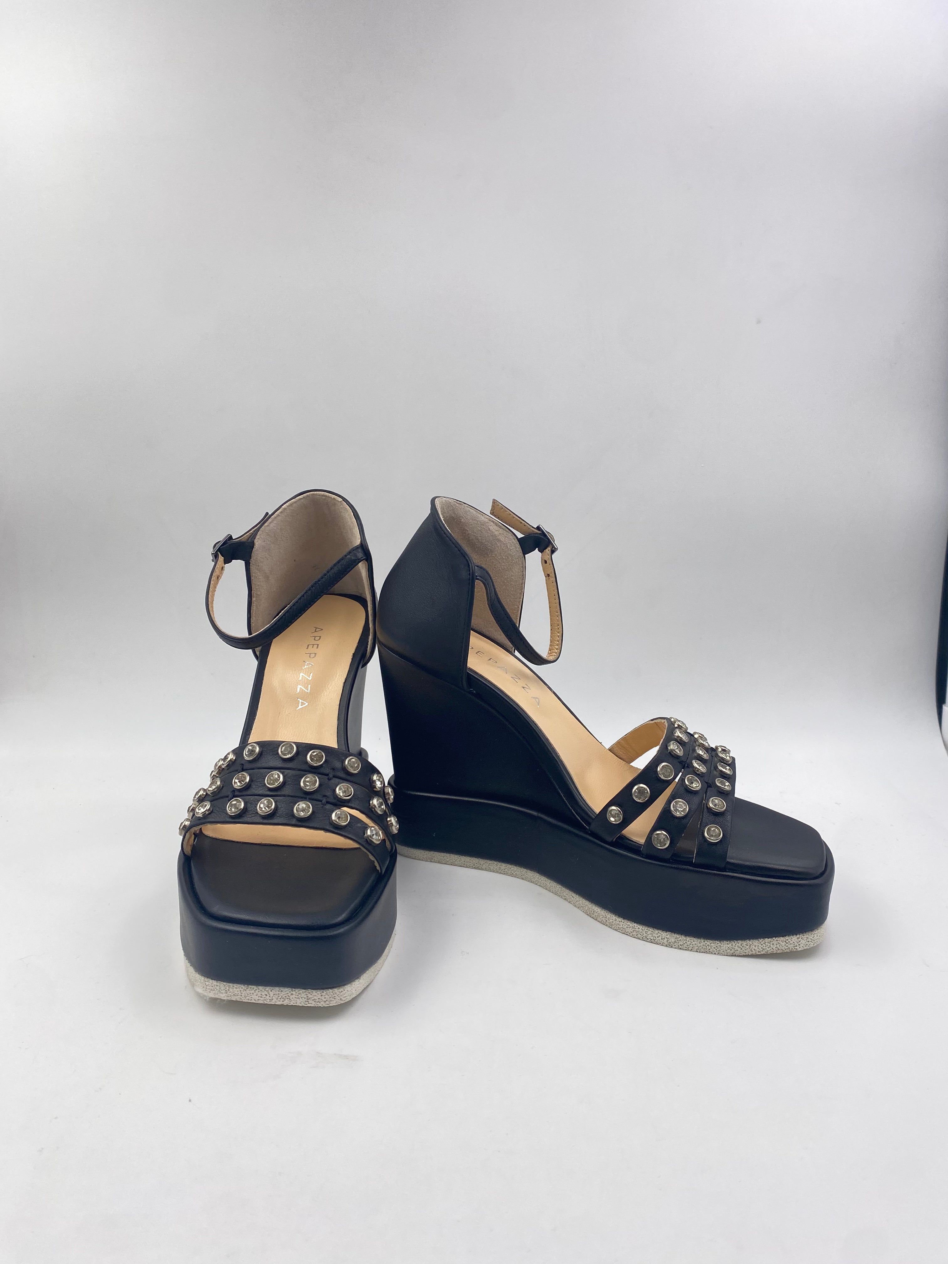 APEPAZZA - Tacco Nero - Donna