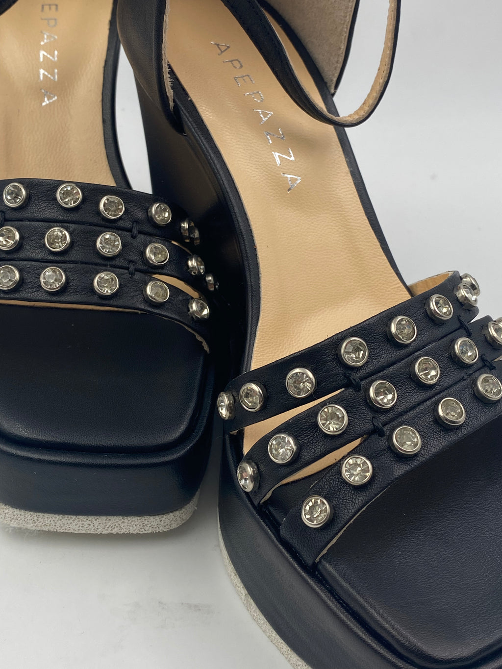 APEPAZZA - Tacco Nero - Donna