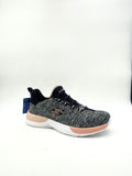 SKECHERS - Memory Foam - Black/Coral