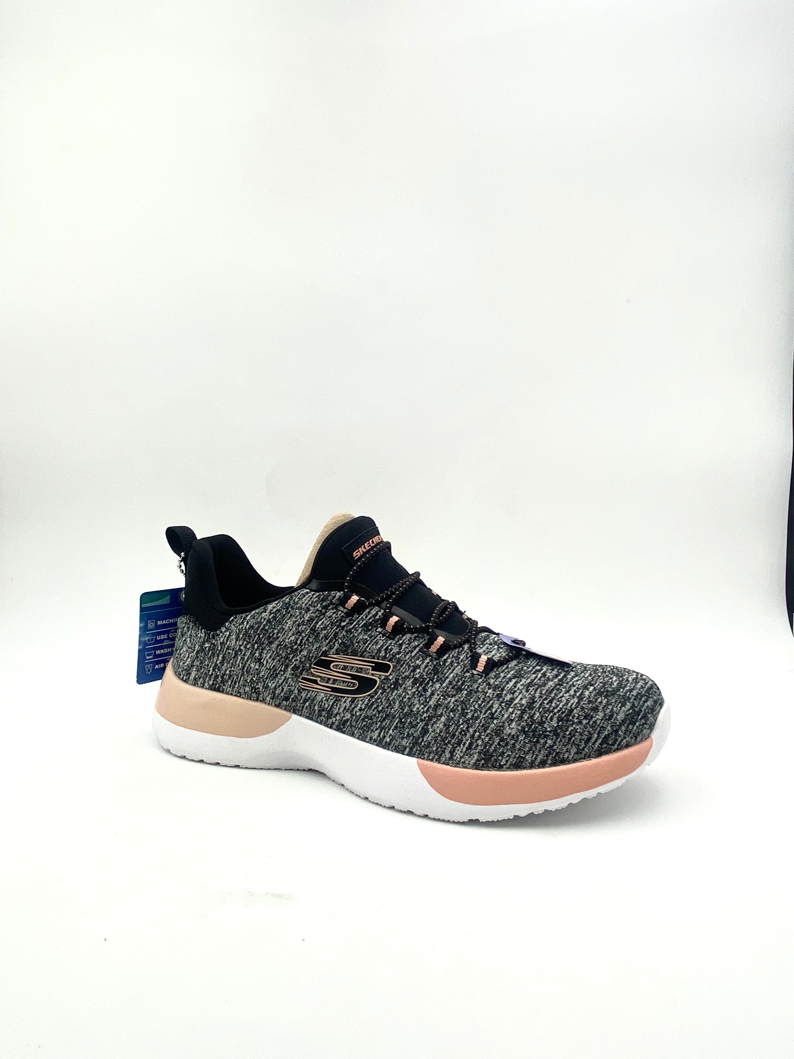 SKECHERS - Memory Foam - Black/Coral