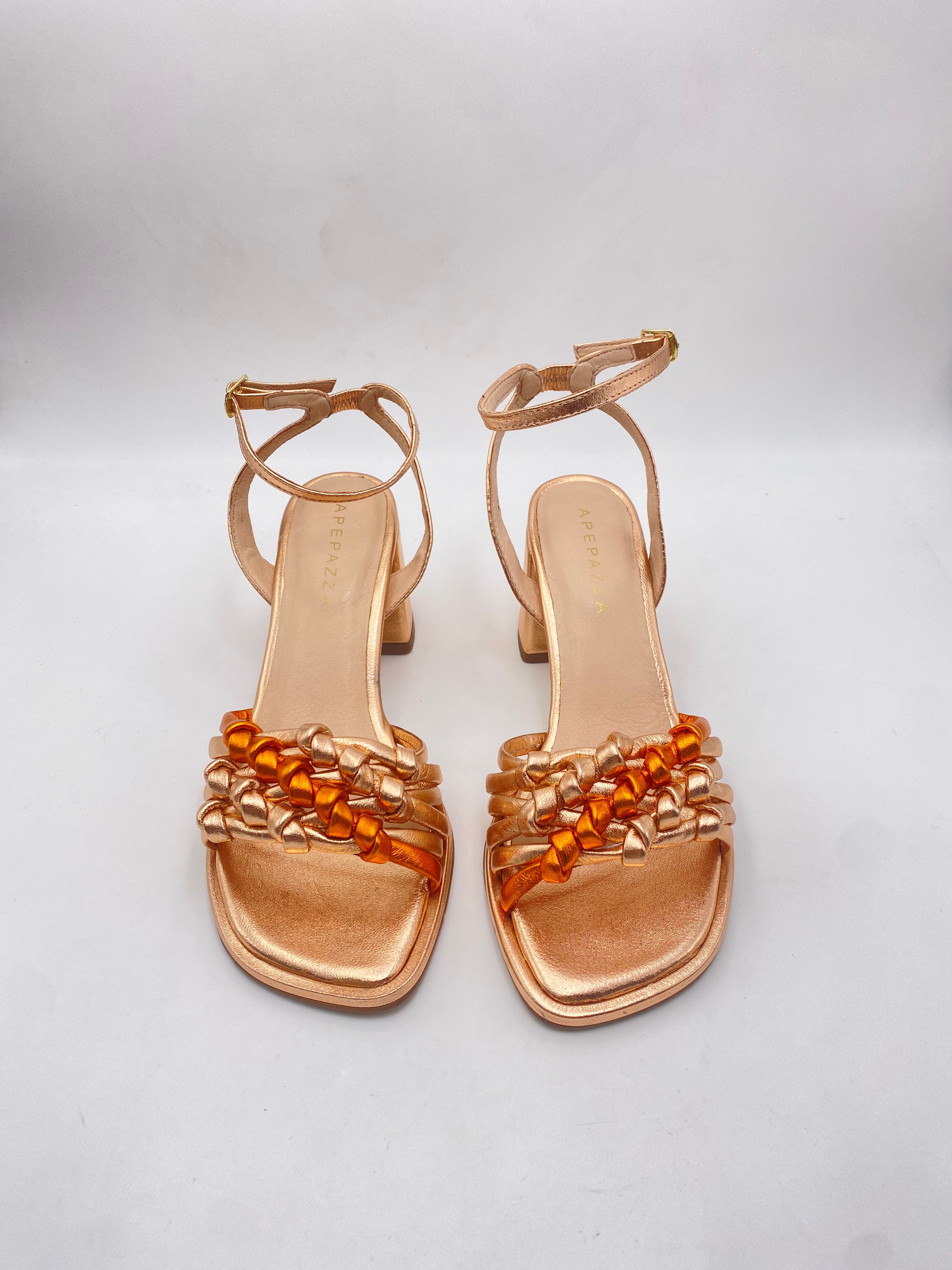 APEPAZZA - Sandalo con tacco - Donna