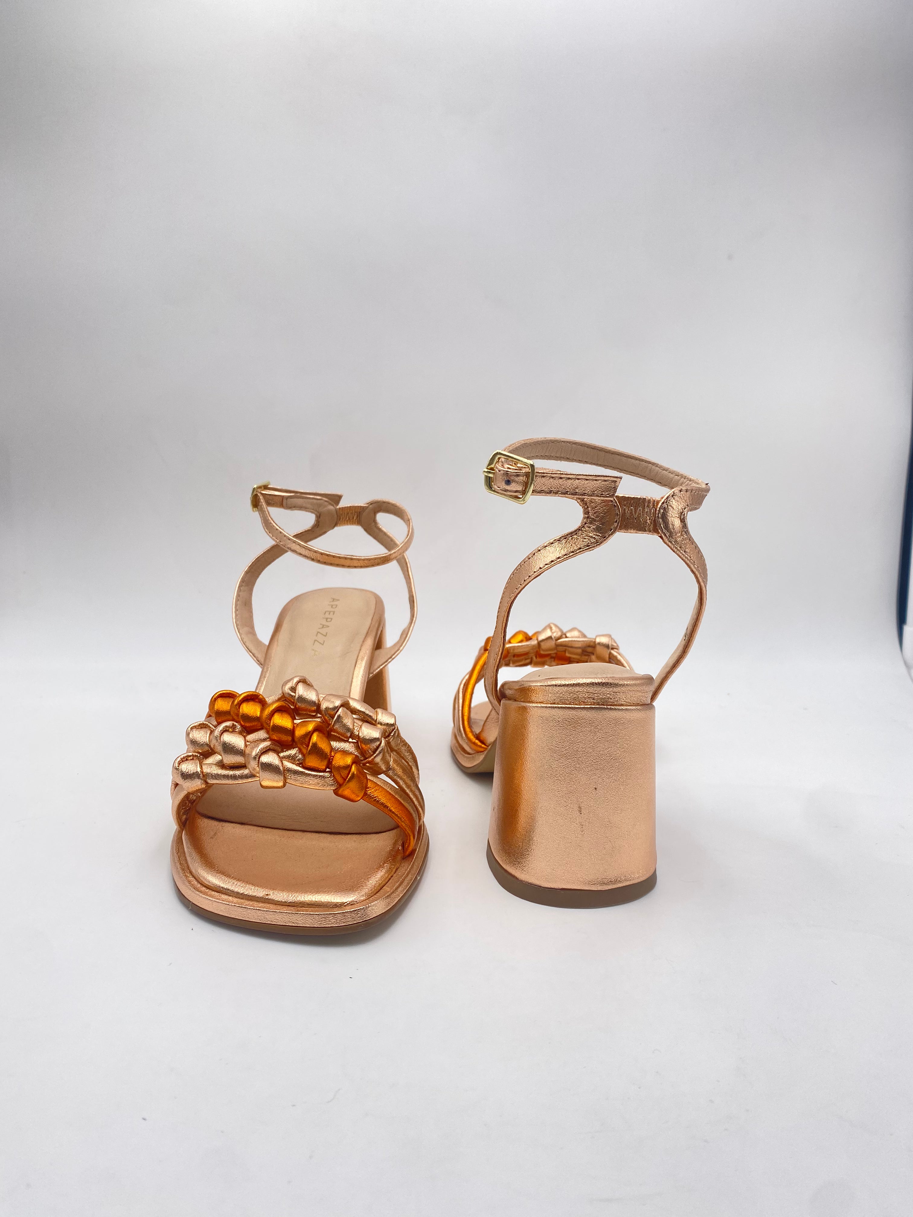 APEPAZZA - Sandalo con tacco - Donna