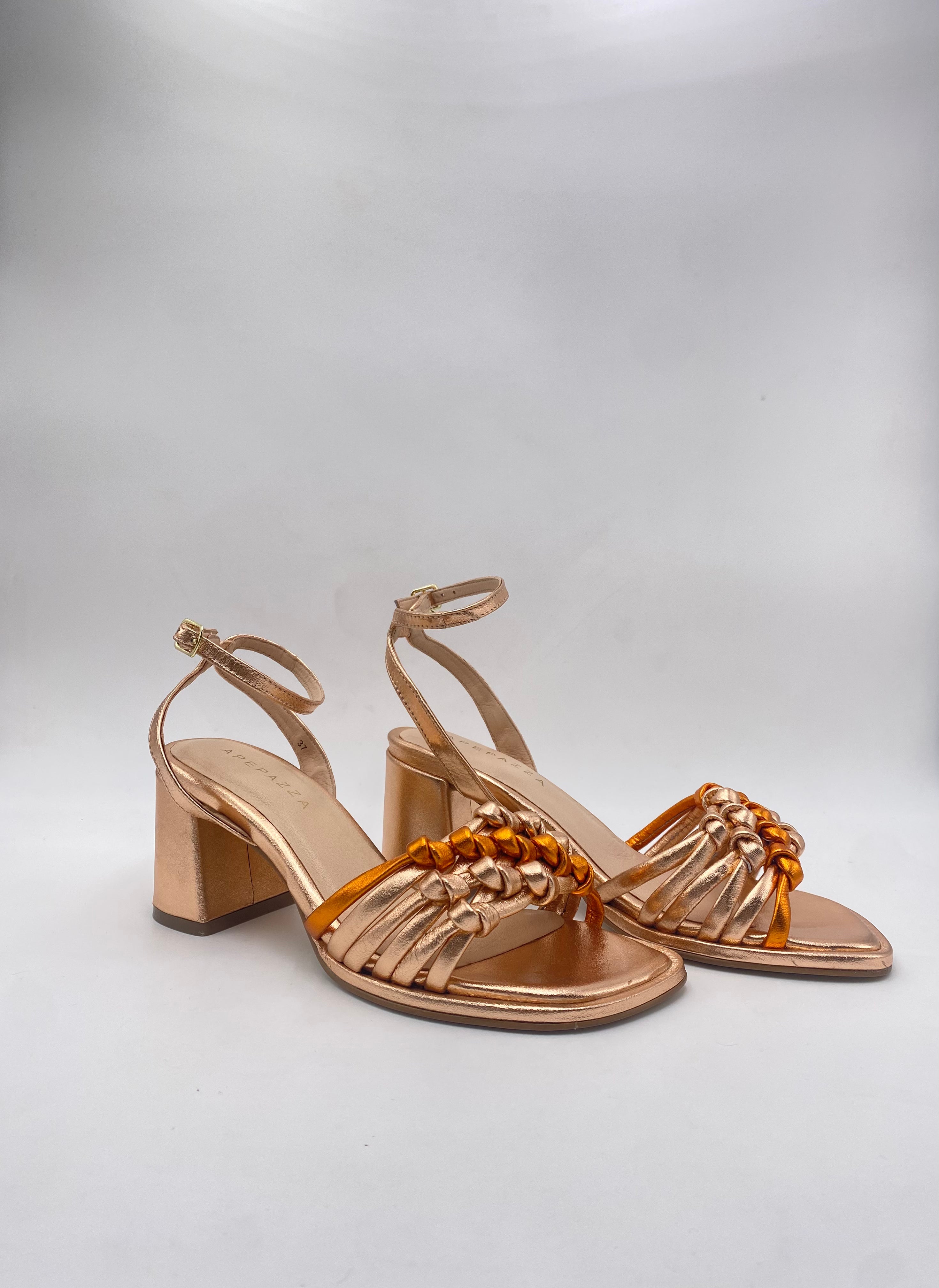 APEPAZZA - Sandalo con tacco - Donna