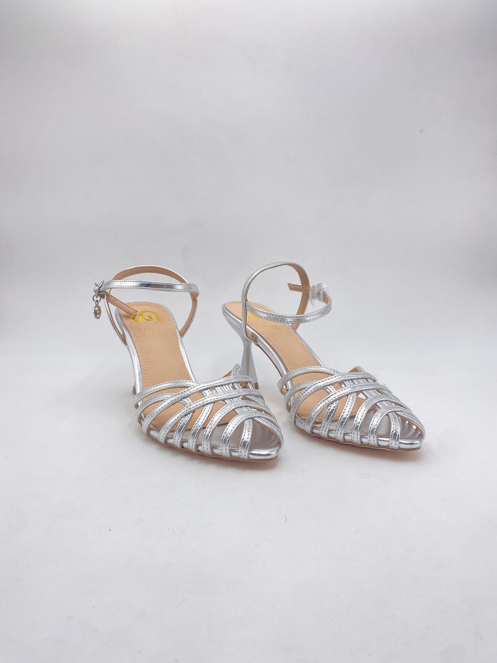Gold&Gold - Sandalo in pelle con Tacco - Donna