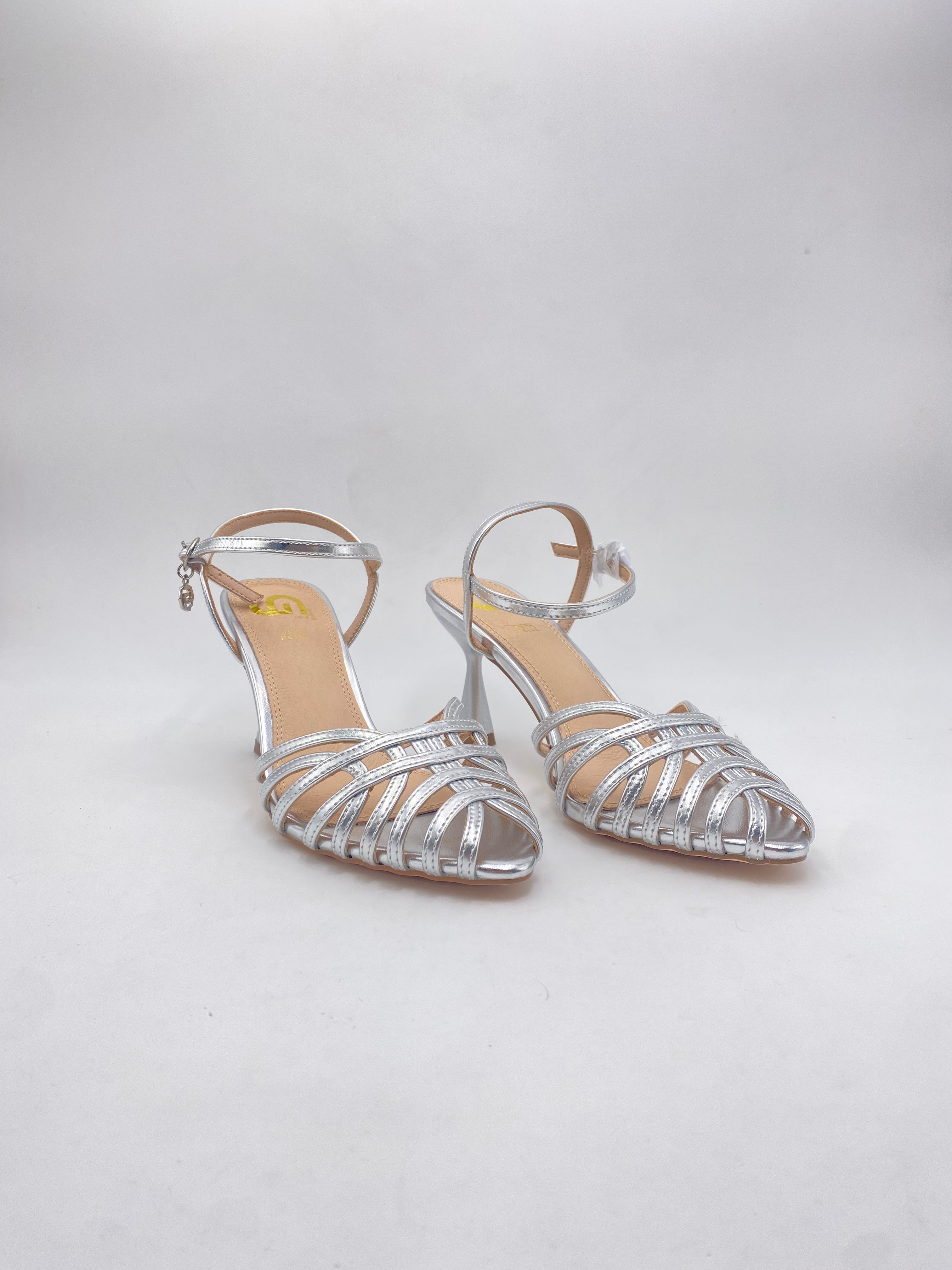 Gold&Gold - Sandalo in pelle con Tacco - Donna