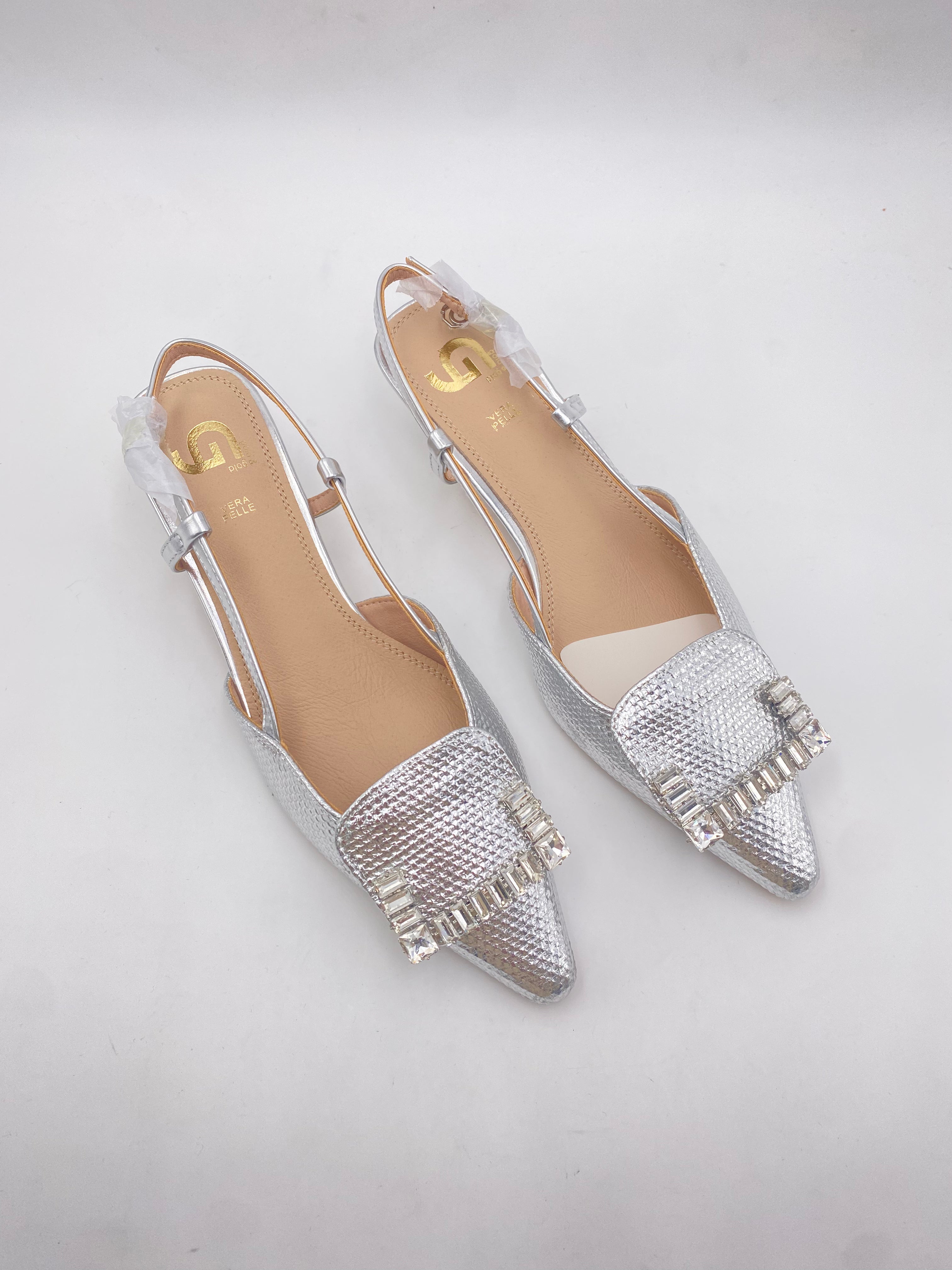 Gold&Gold - Decoltè basso con Tacco - Donna