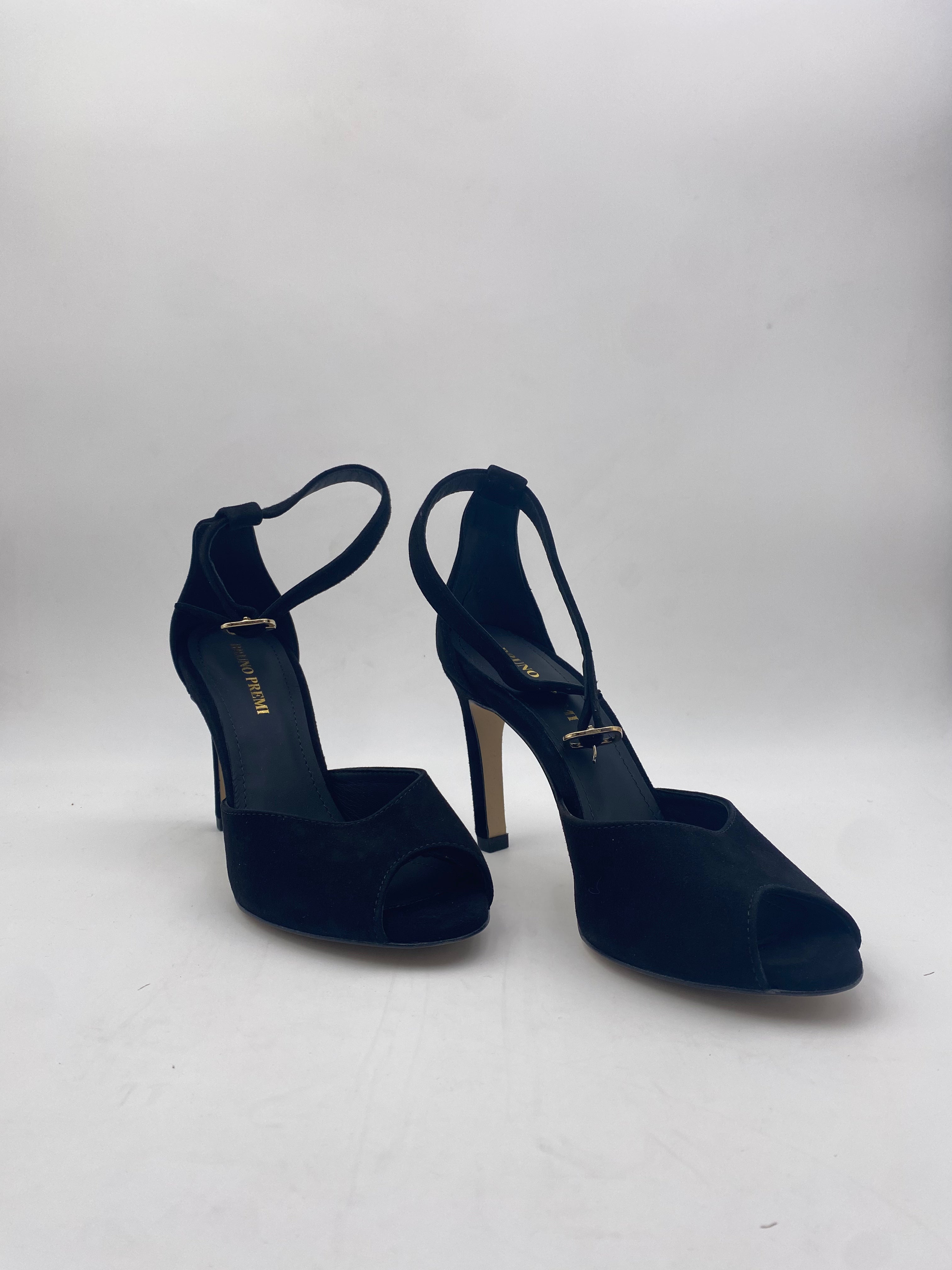 BRUNO PREMI - Tacco Nero Donna