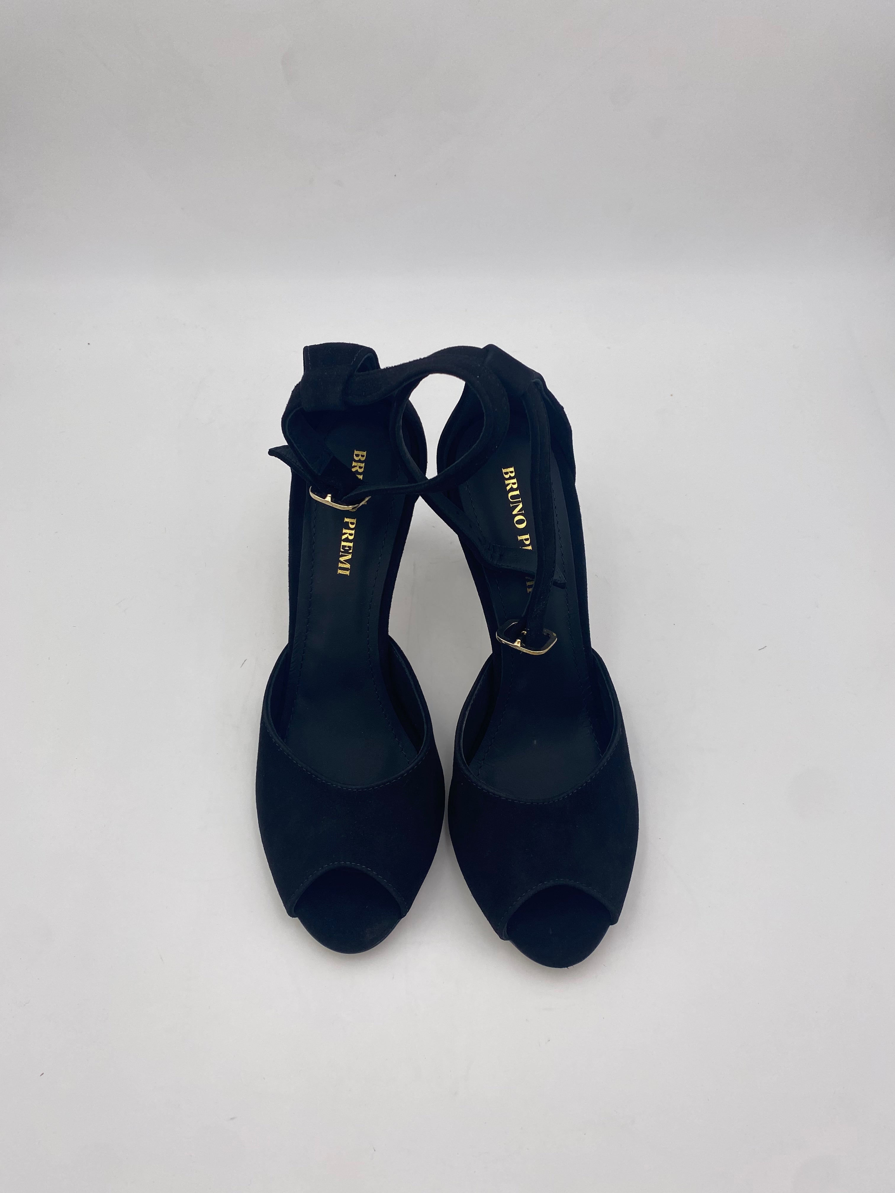 BRUNO PREMI - Tacco Nero Donna