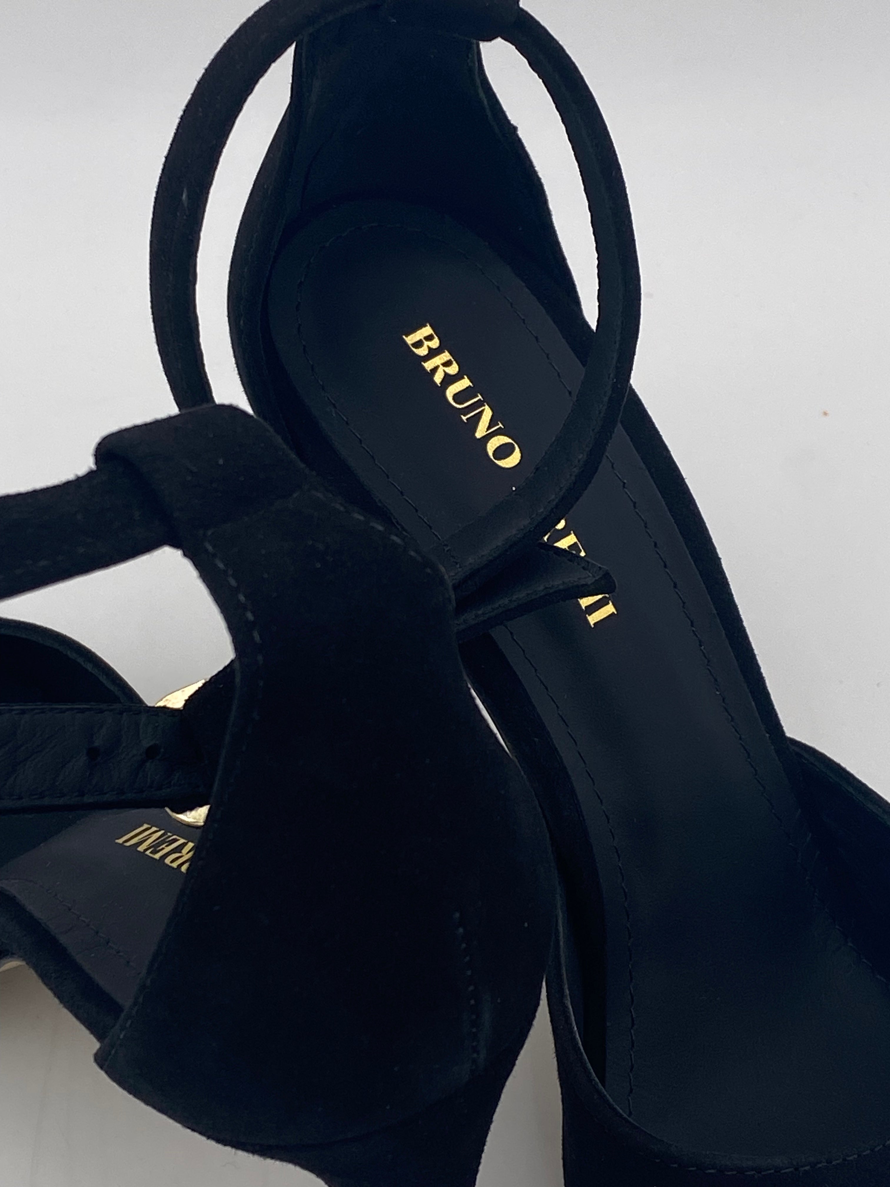 BRUNO PREMI - Tacco Nero Donna