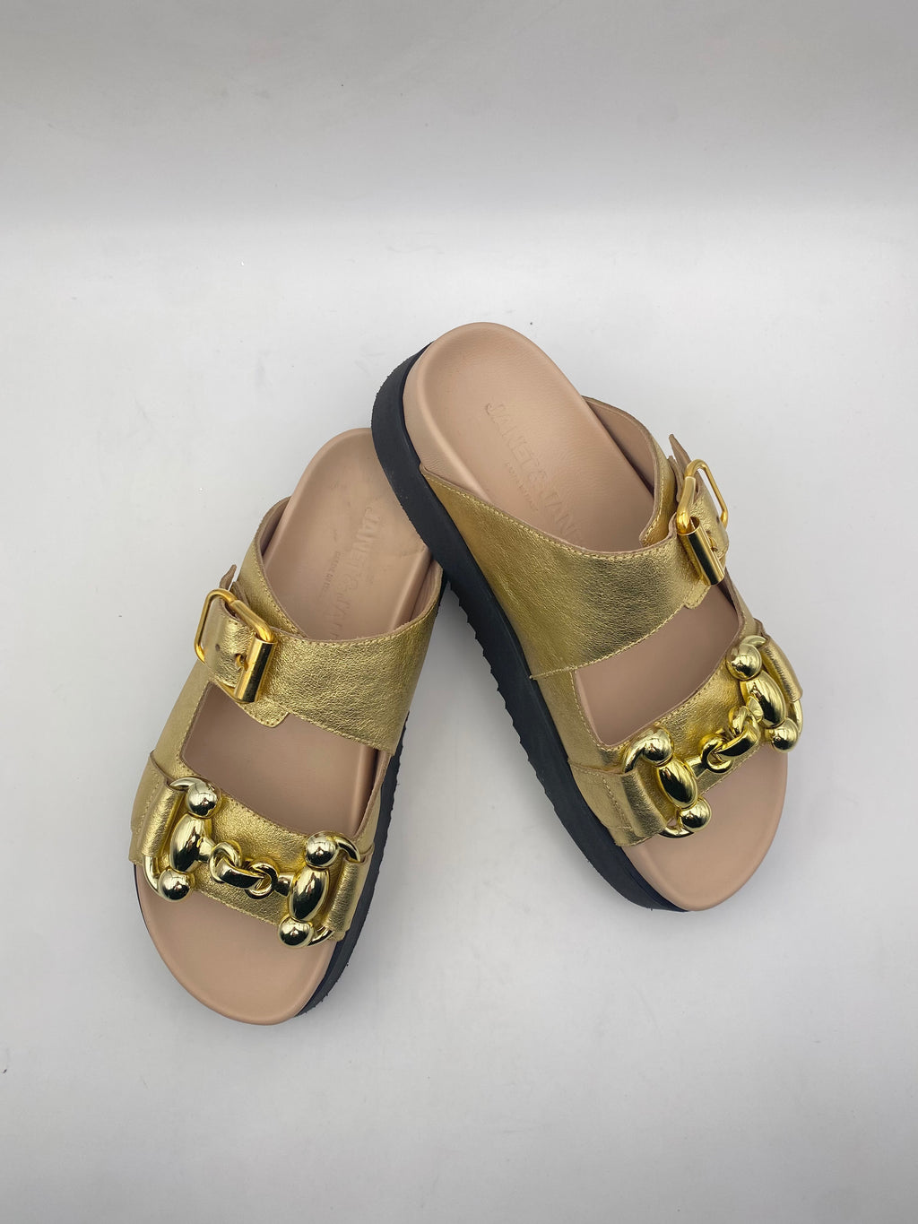 JANET&JANET - Sandalo Oro