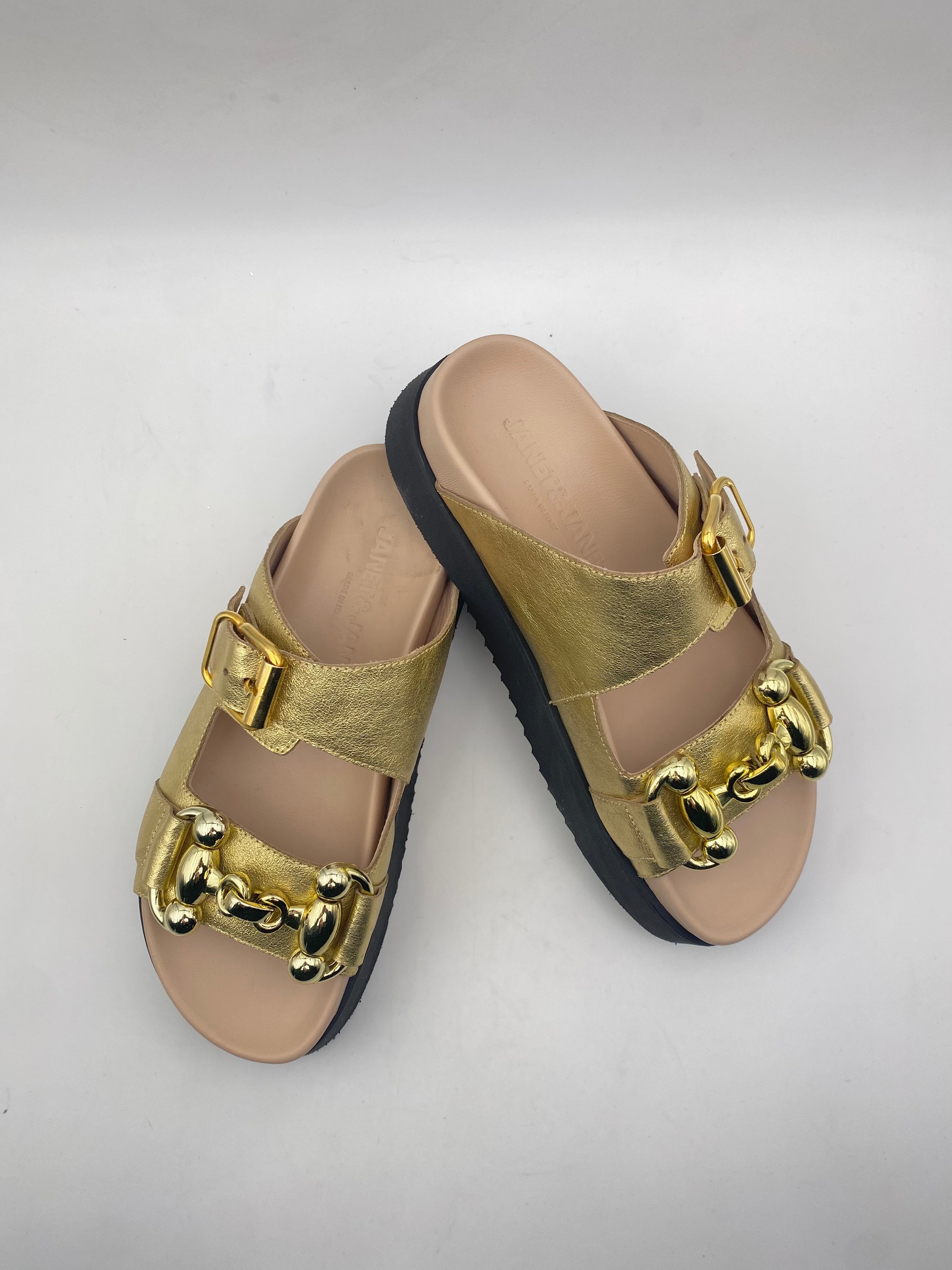 JANET&JANET - Sandalo Oro