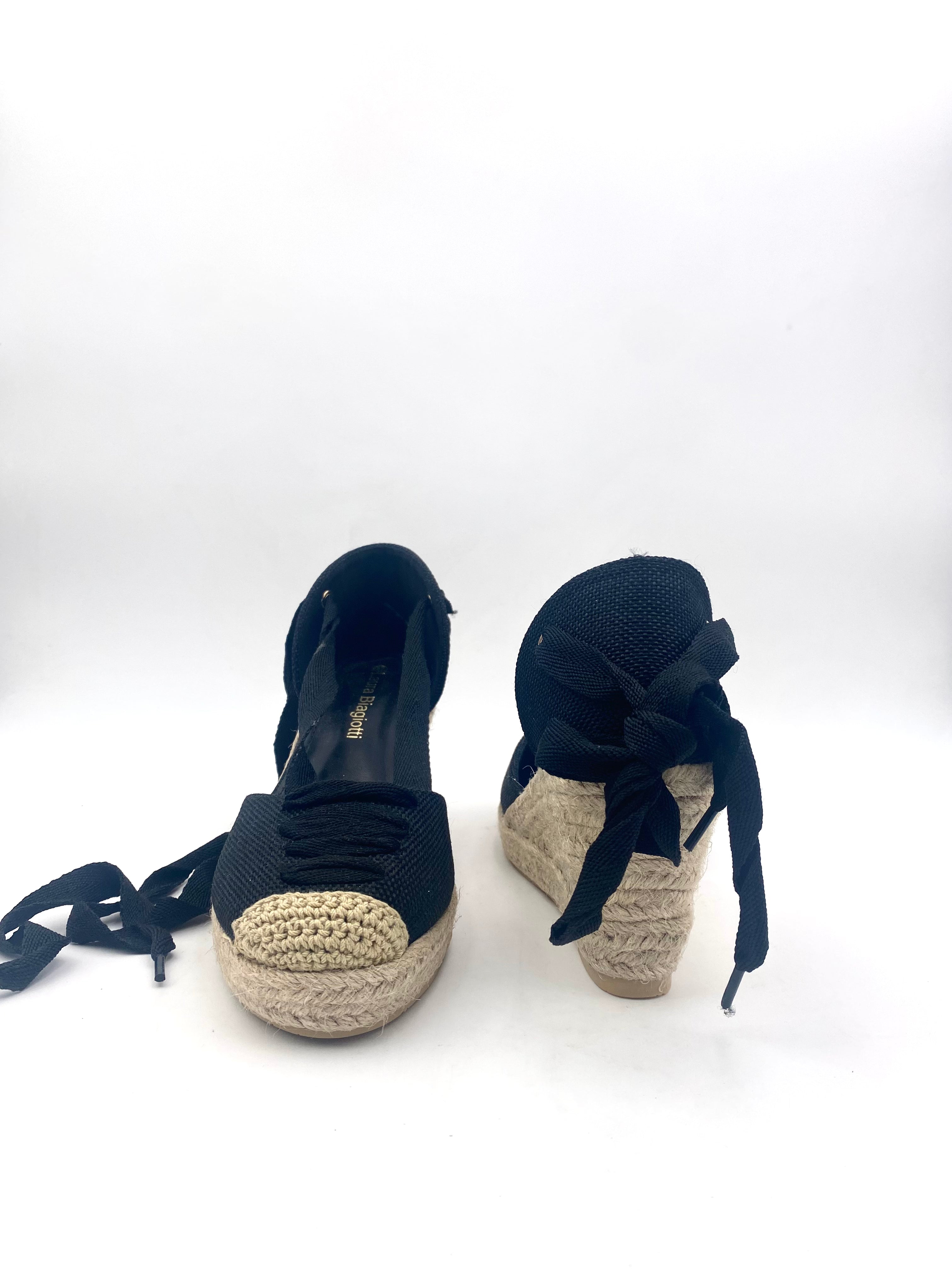LAURA BIAGIOTTI - Sandali con zeppa - Donna